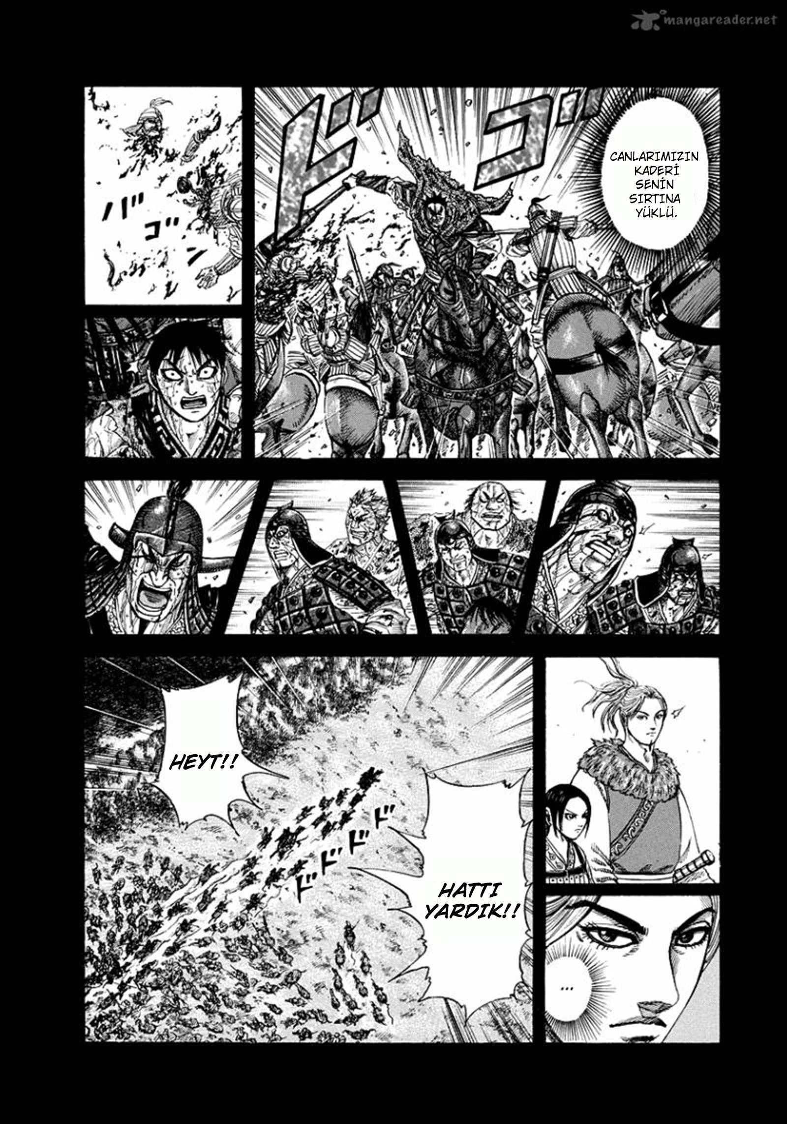 Read Kingdom TR Manga Online