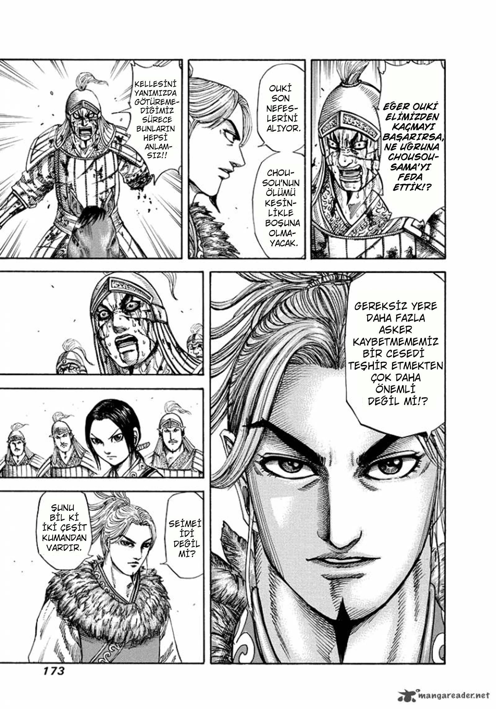 Read Kingdom TR Manga Online