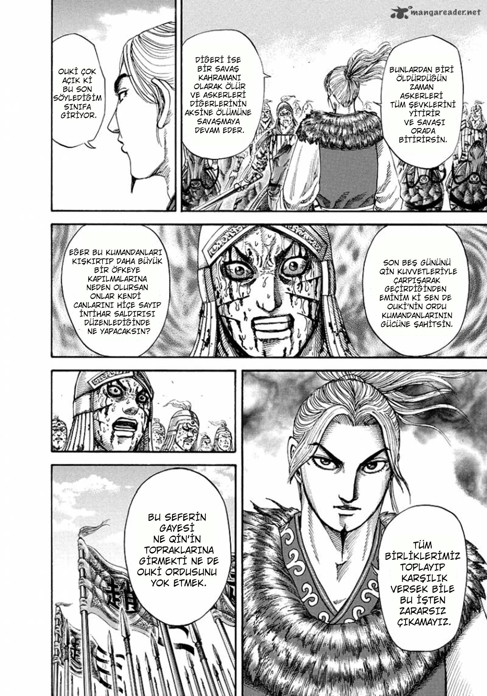 Read Kingdom TR Manga Online