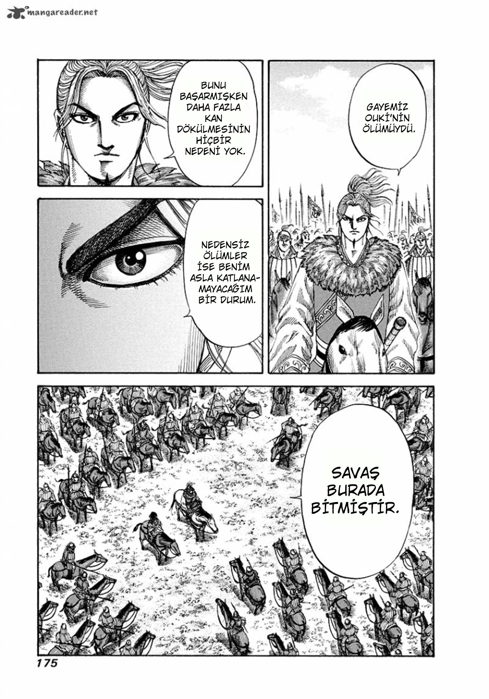 Read Kingdom TR Manga Online