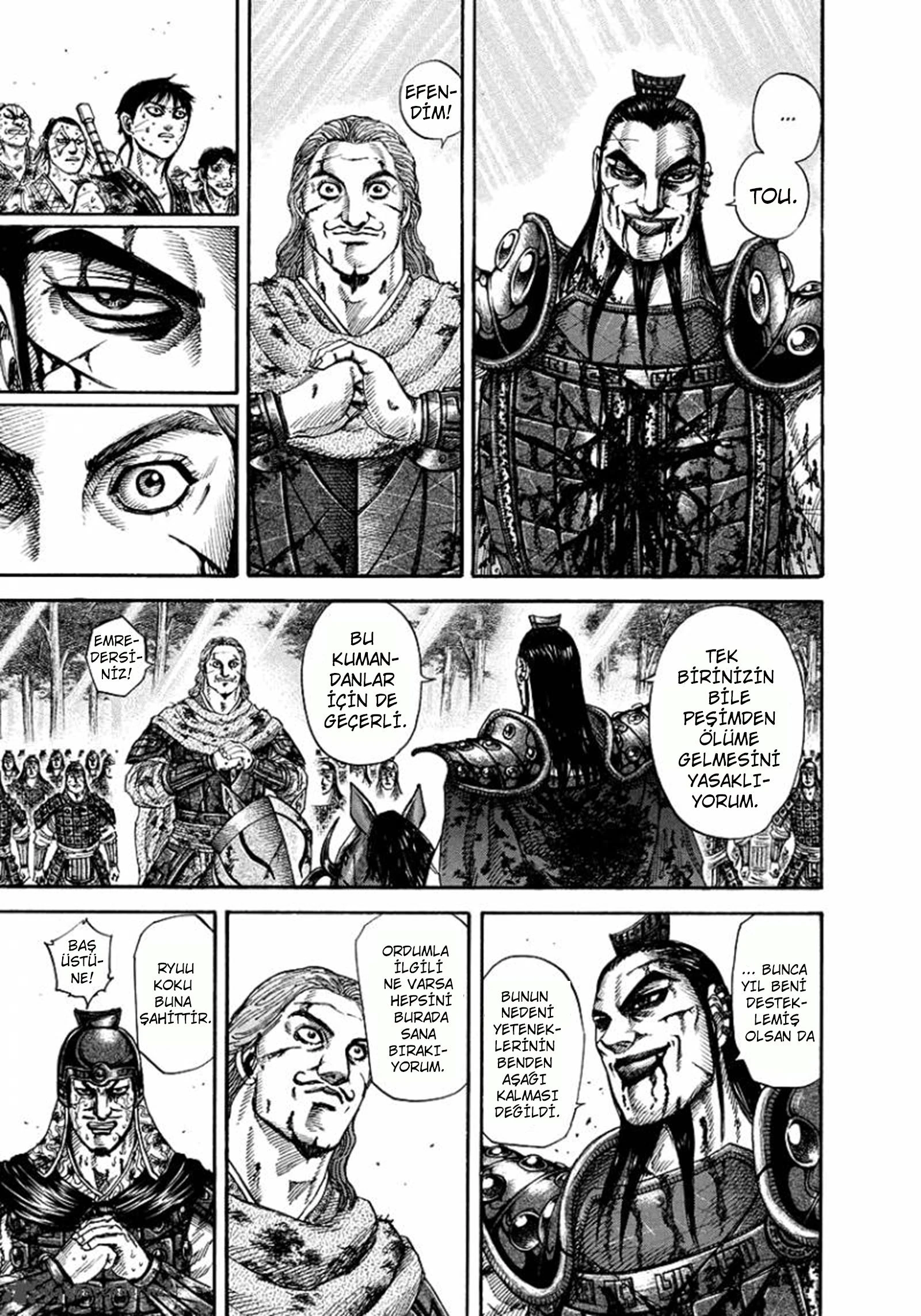 Read Kingdom TR Manga Online