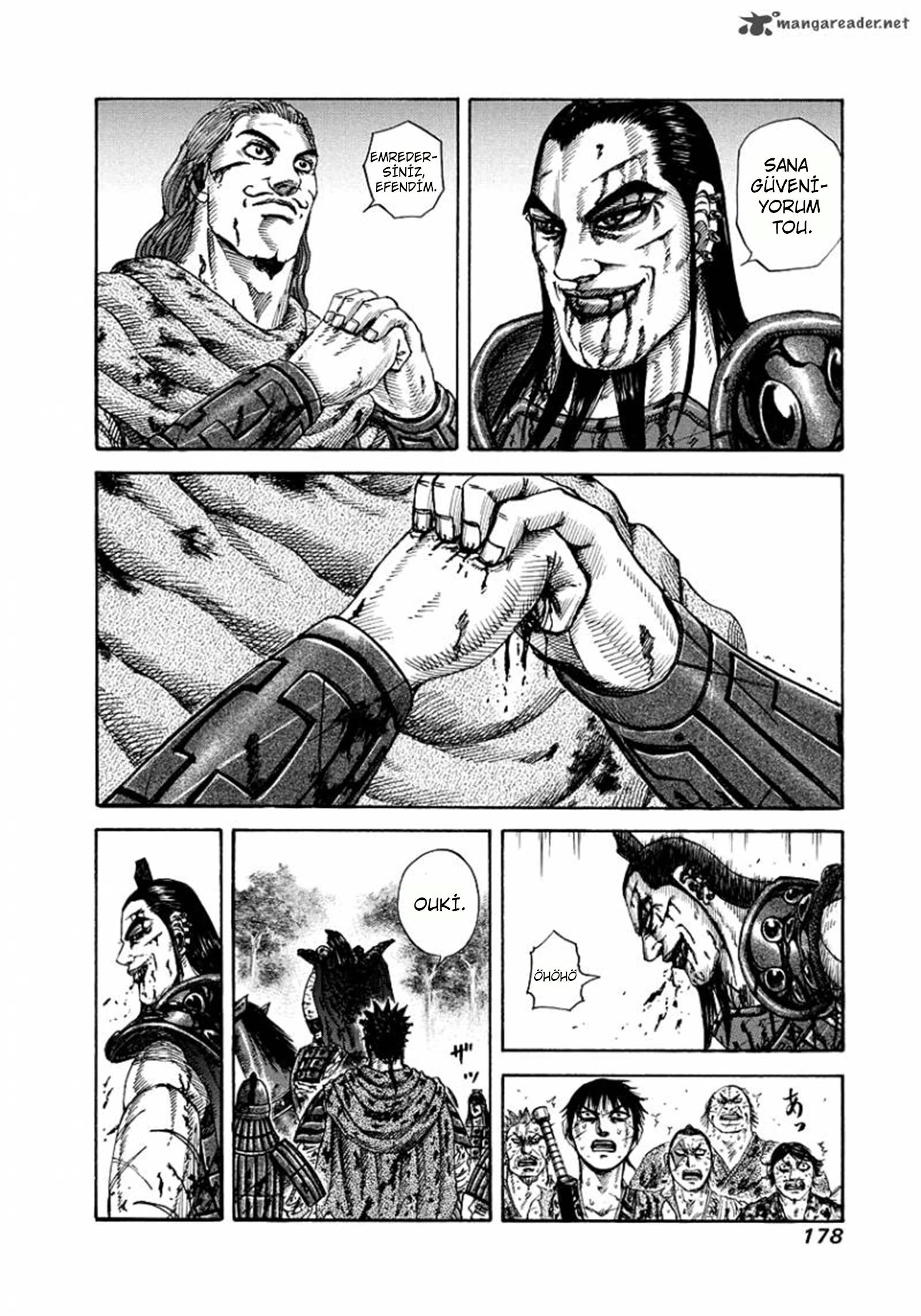 Read Kingdom TR Manga Online
