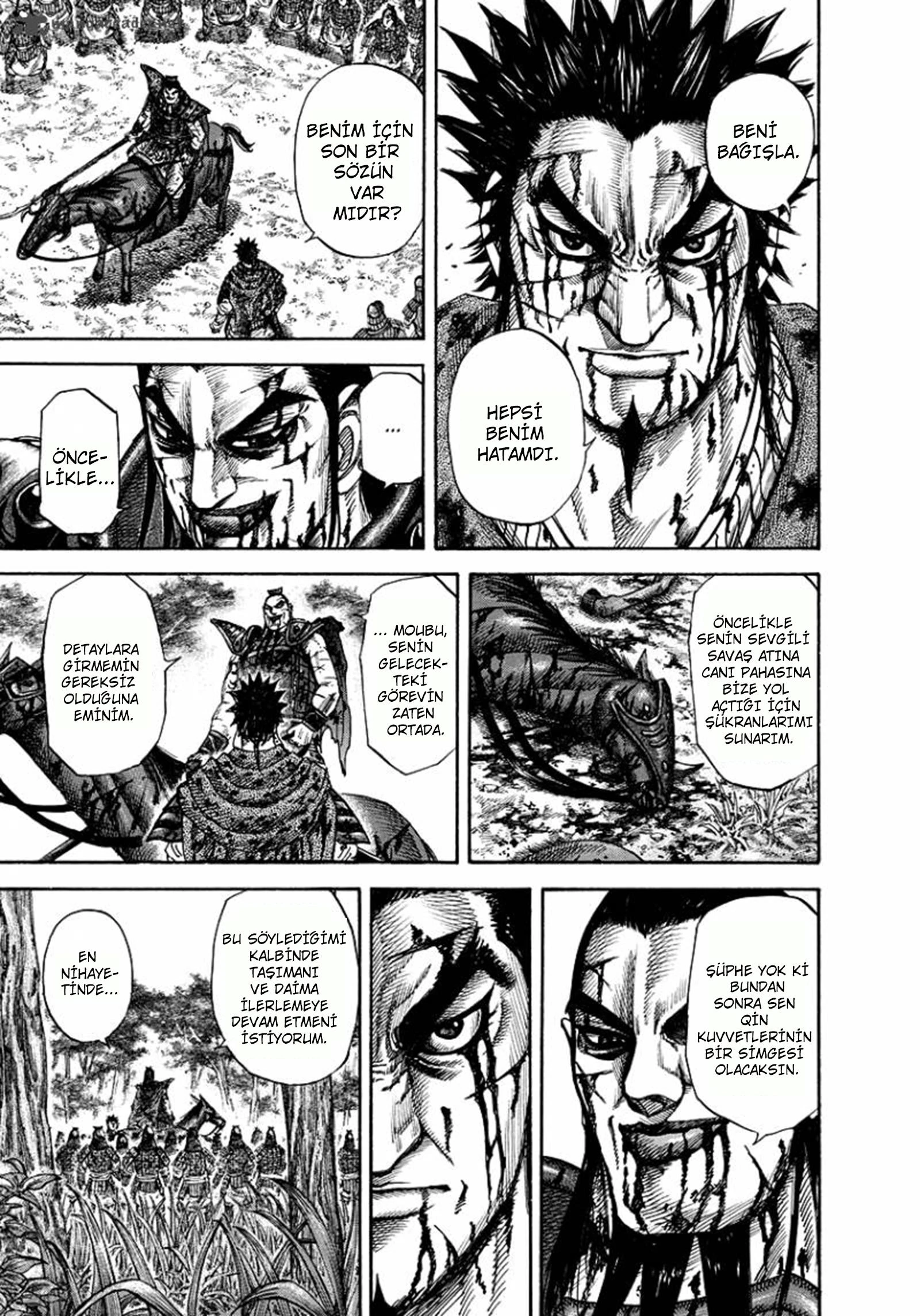 Read Kingdom TR Manga Online