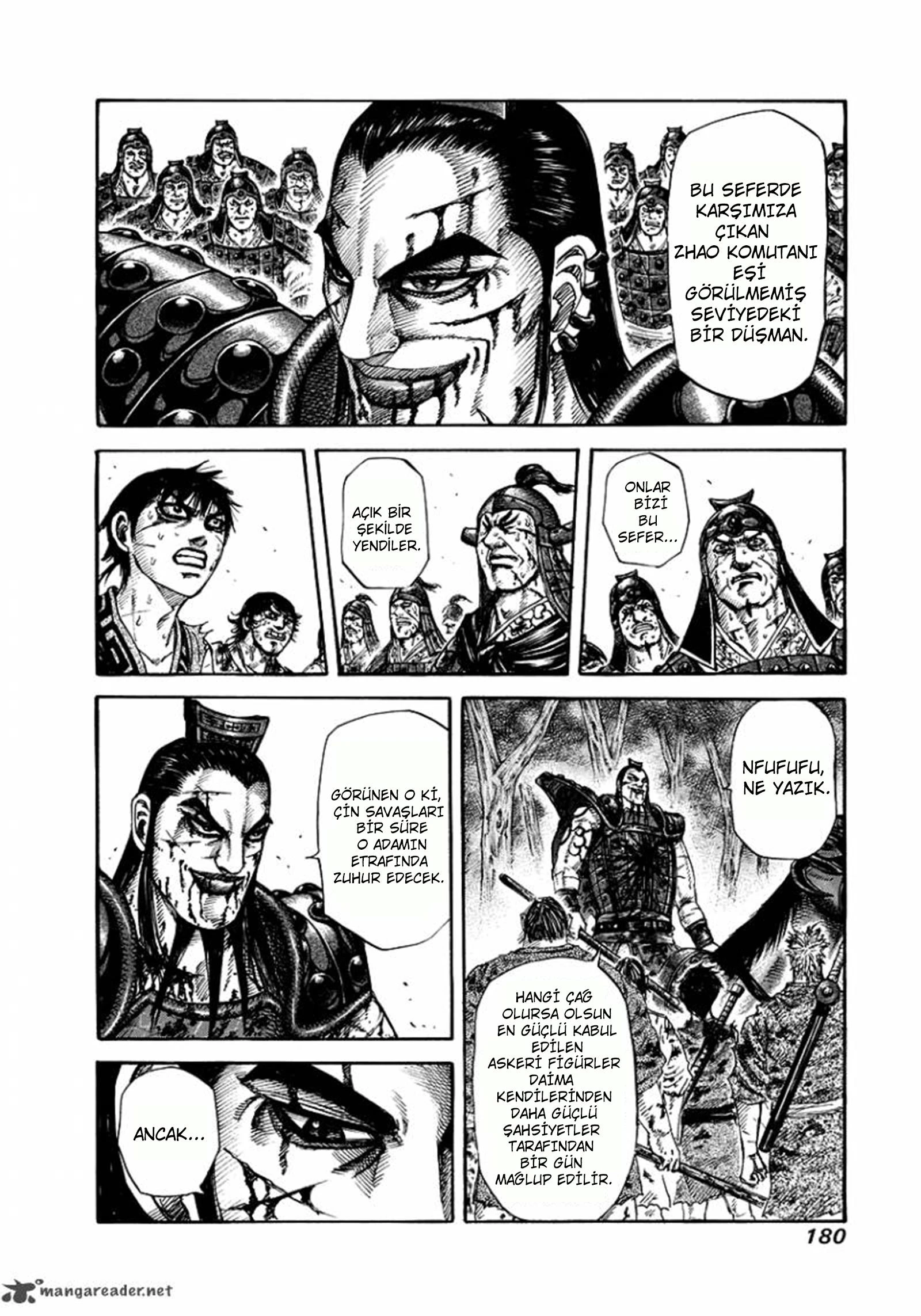 Read Kingdom TR Manga Online