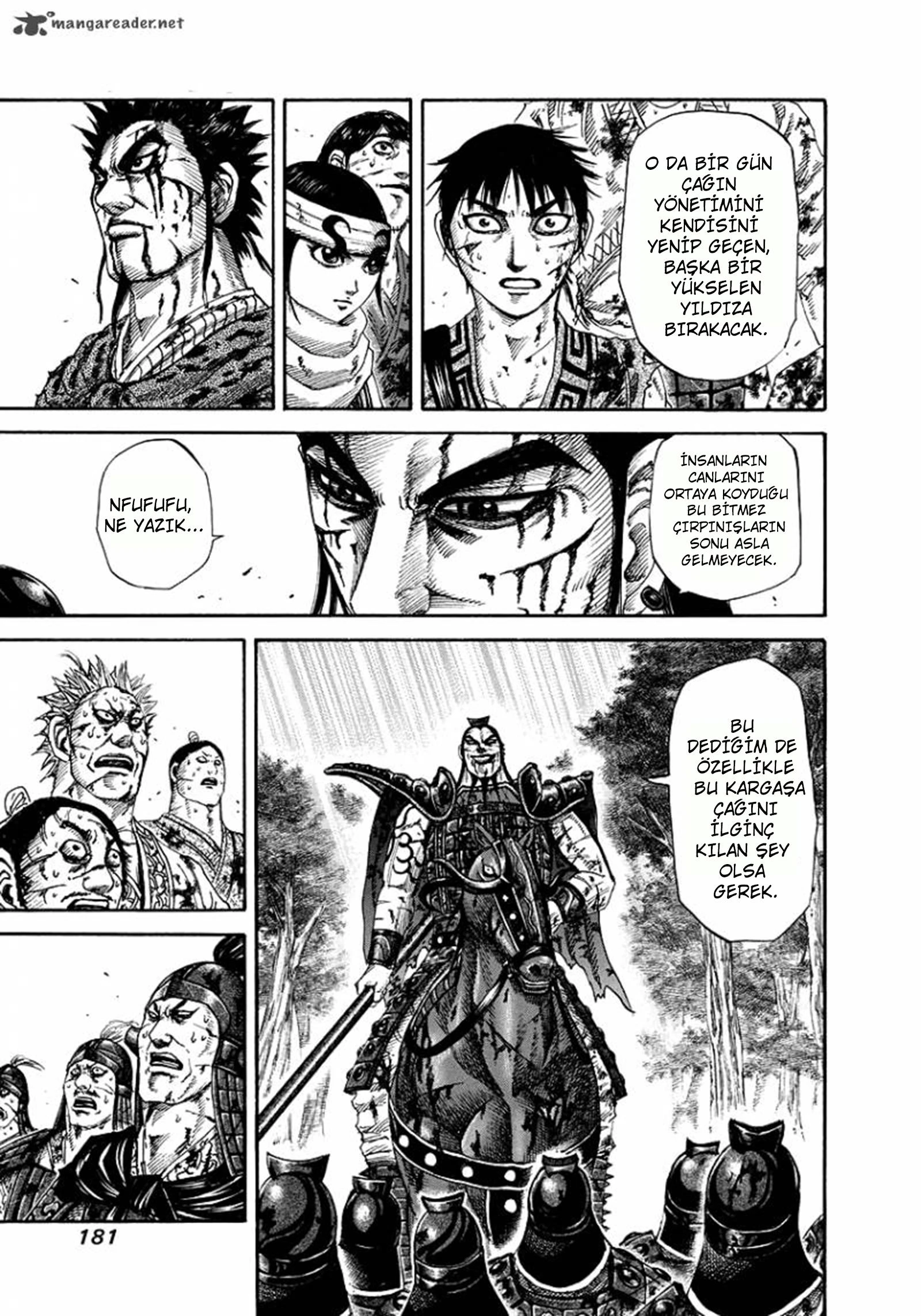 Read Kingdom TR Manga Online