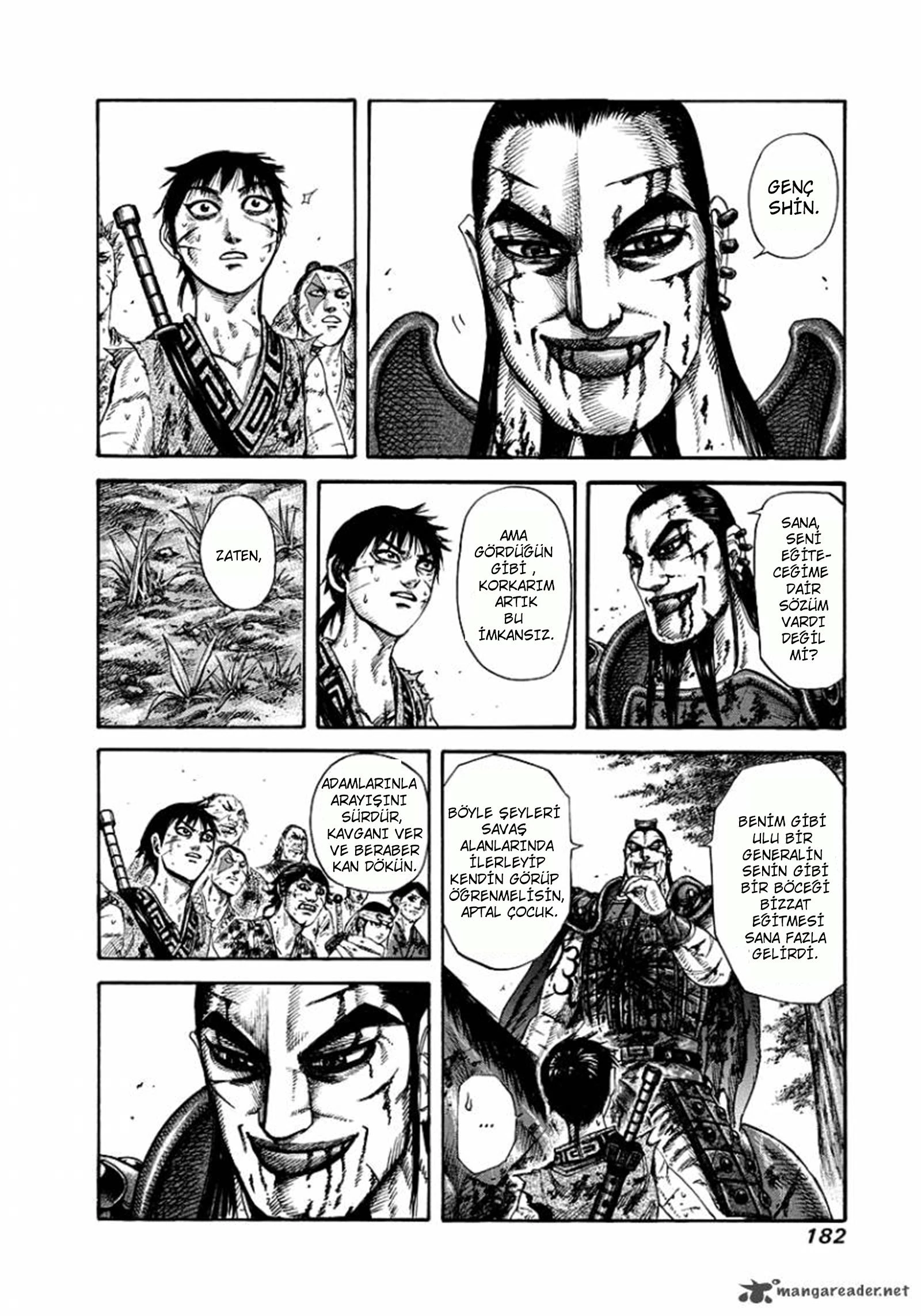 Read Kingdom TR Manga Online