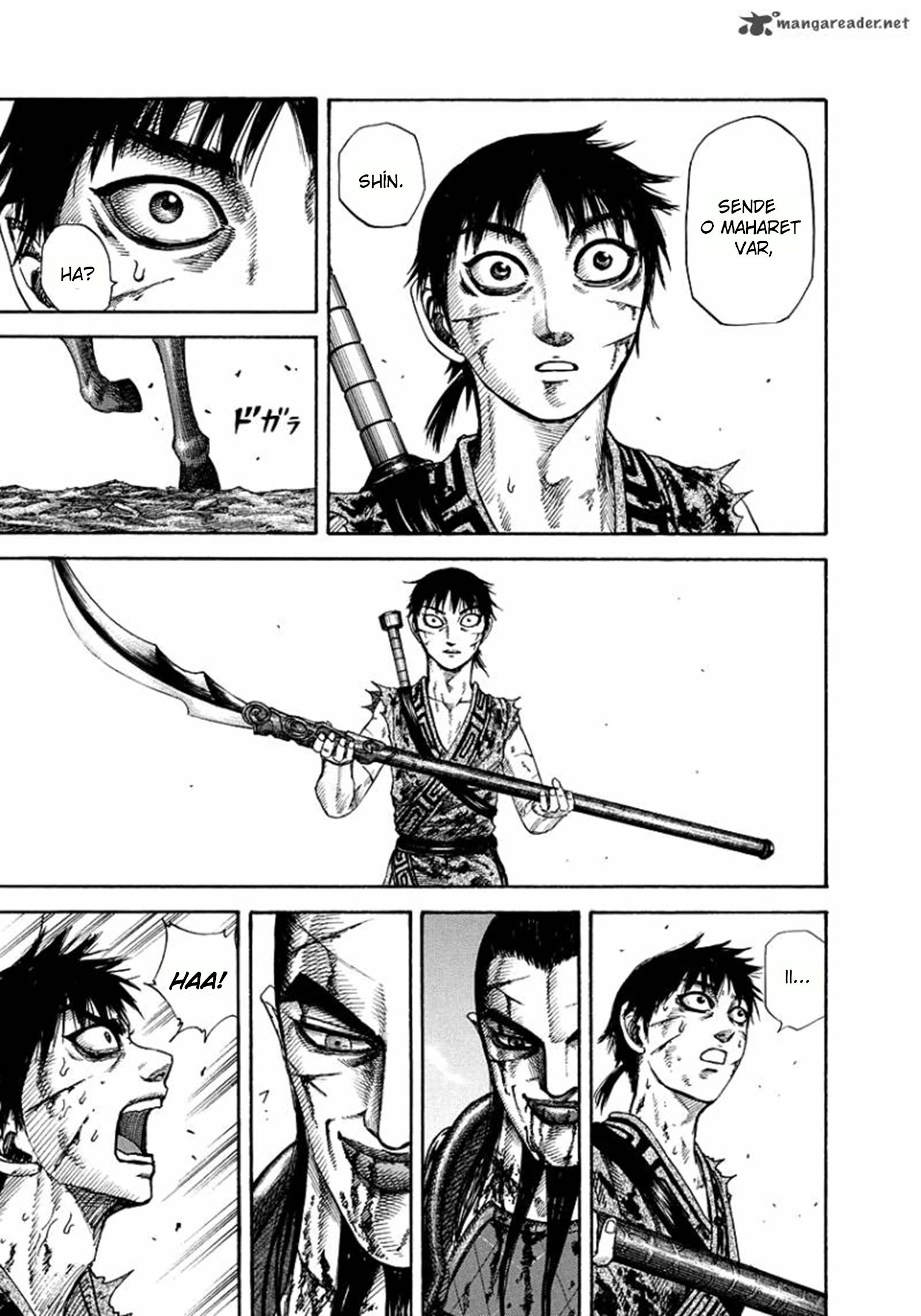 Read Kingdom TR Manga Online