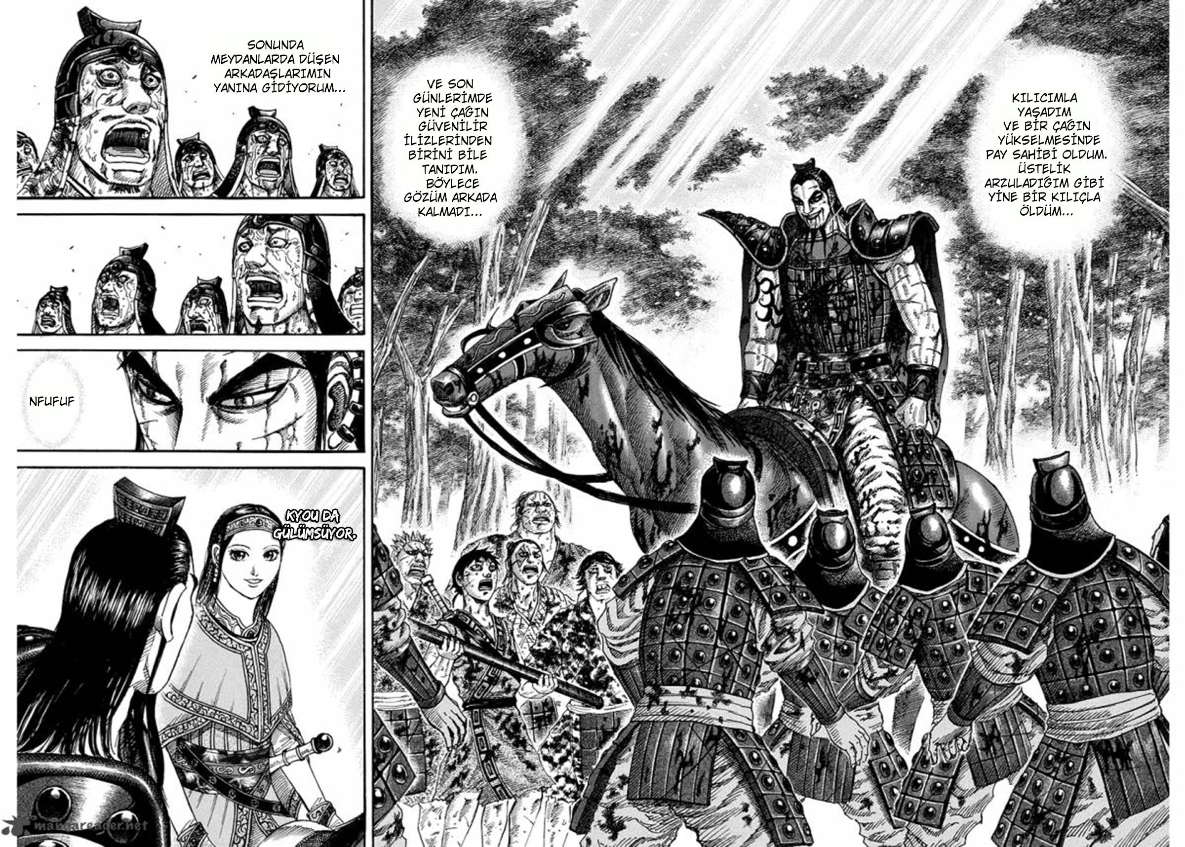Read Kingdom TR Manga Online