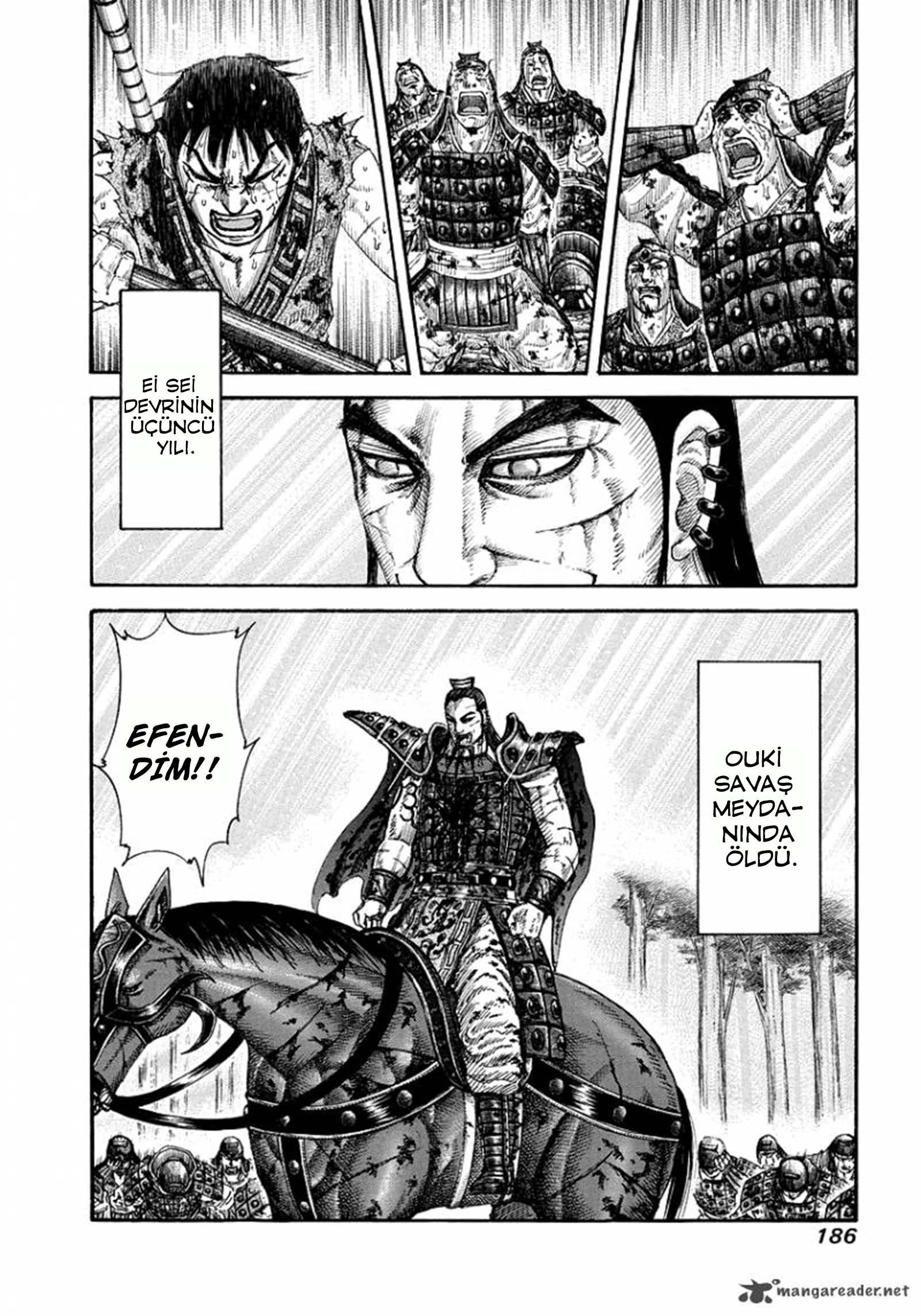 Read Kingdom TR Manga Online