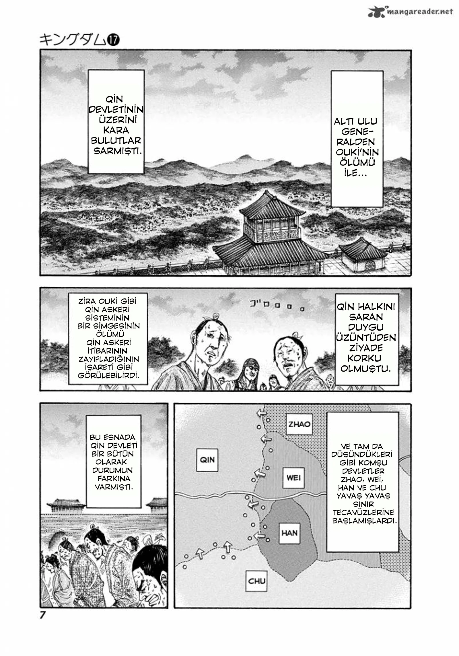 Read Kingdom TR Manga Online