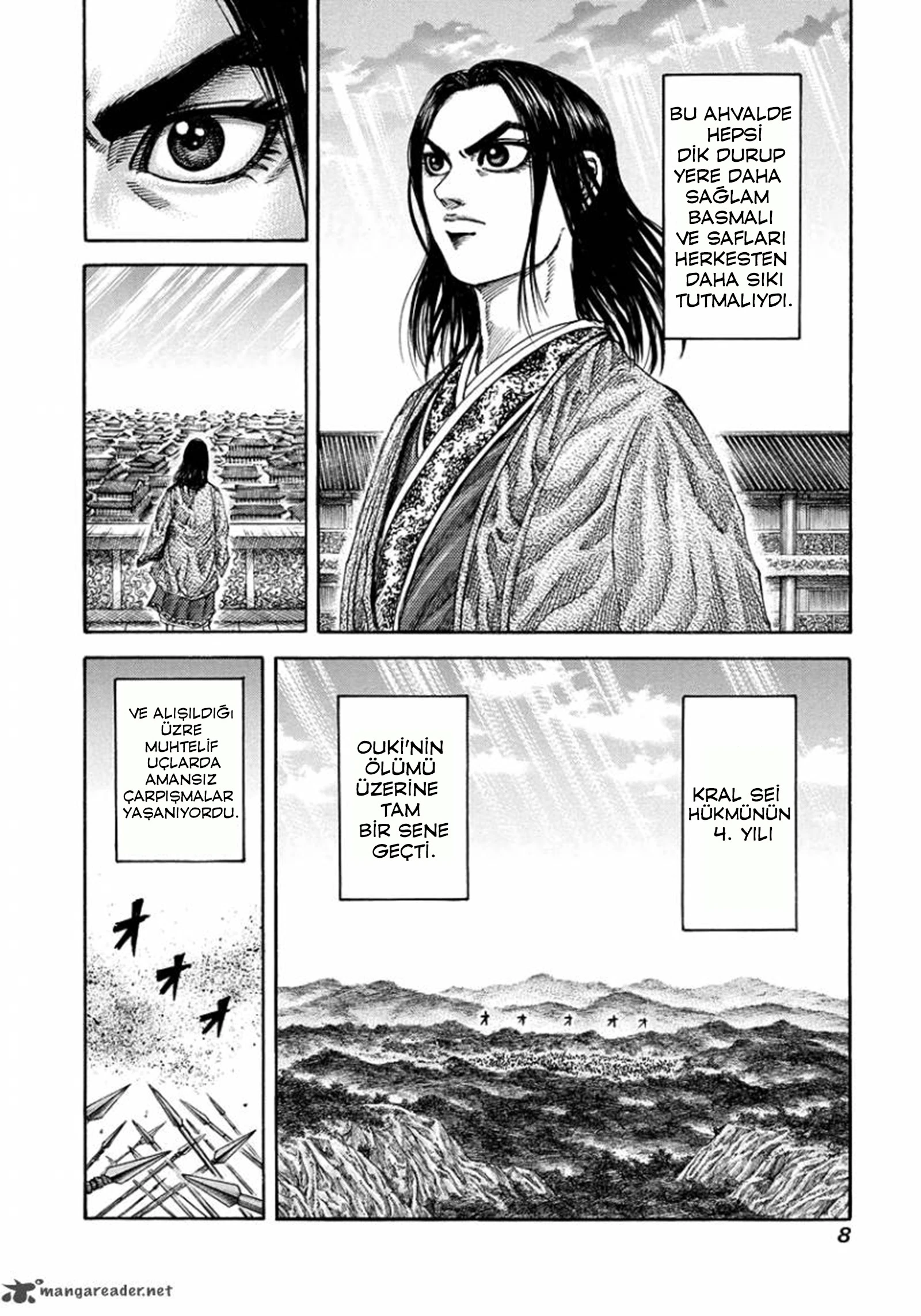 Read Kingdom TR Manga Online