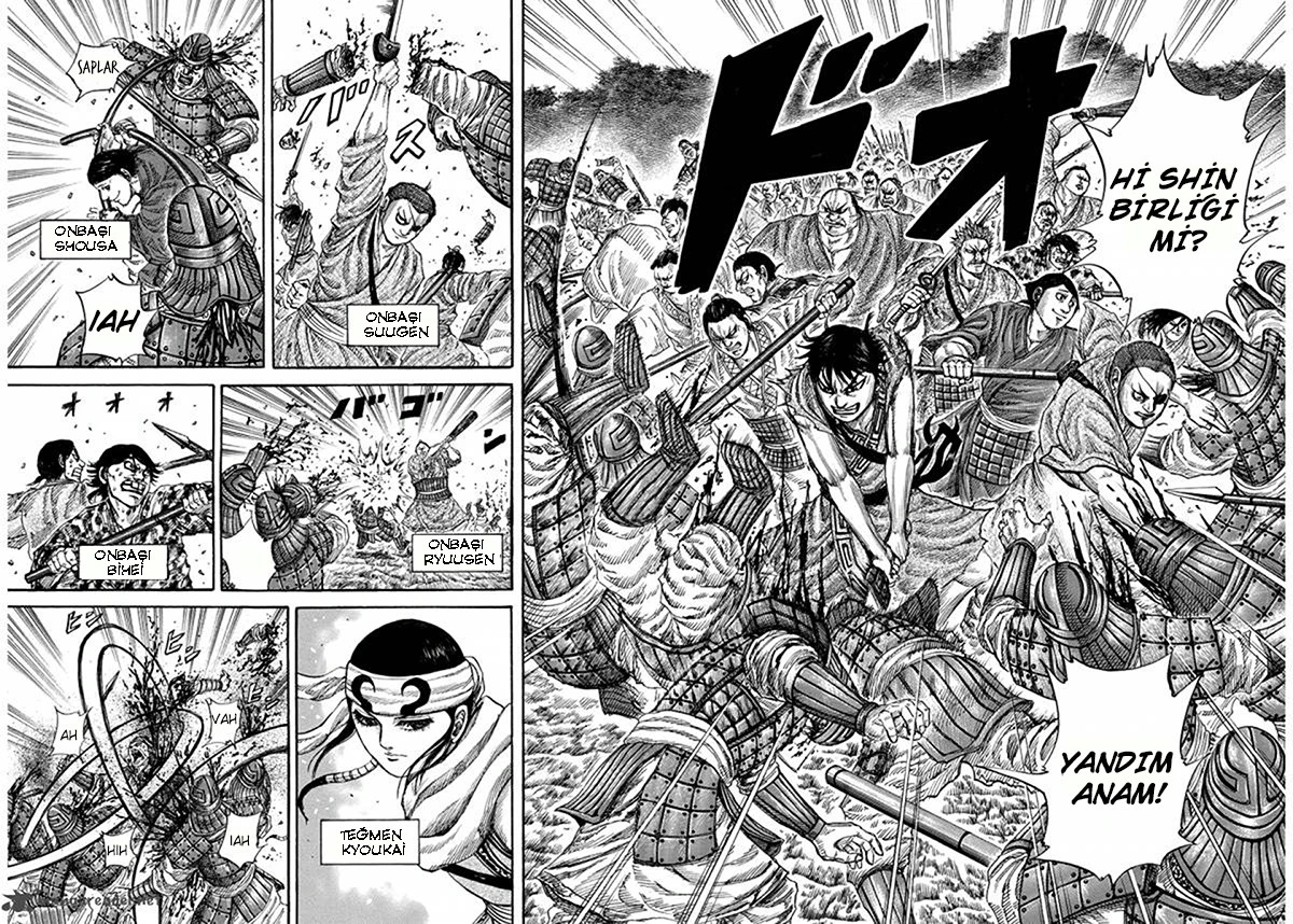 Read Kingdom TR Manga Online