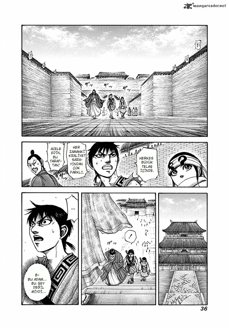 Read Kingdom TR Manga Online
