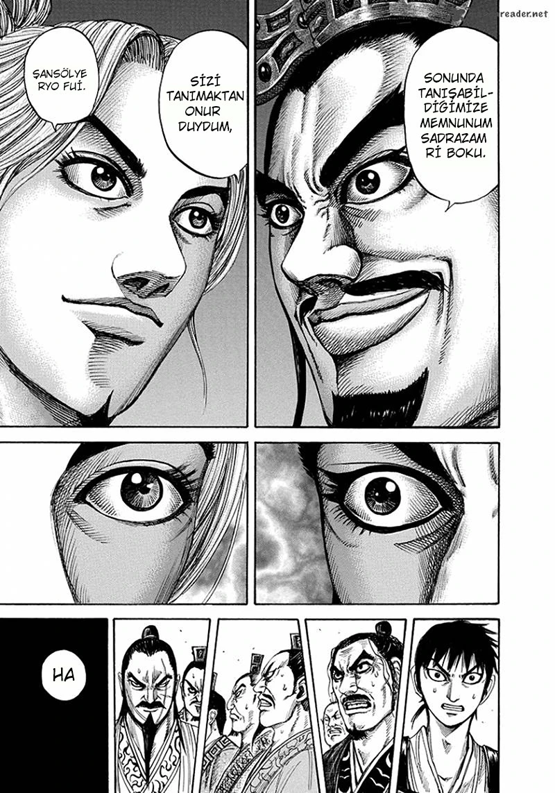 Read Kingdom TR Manga Online