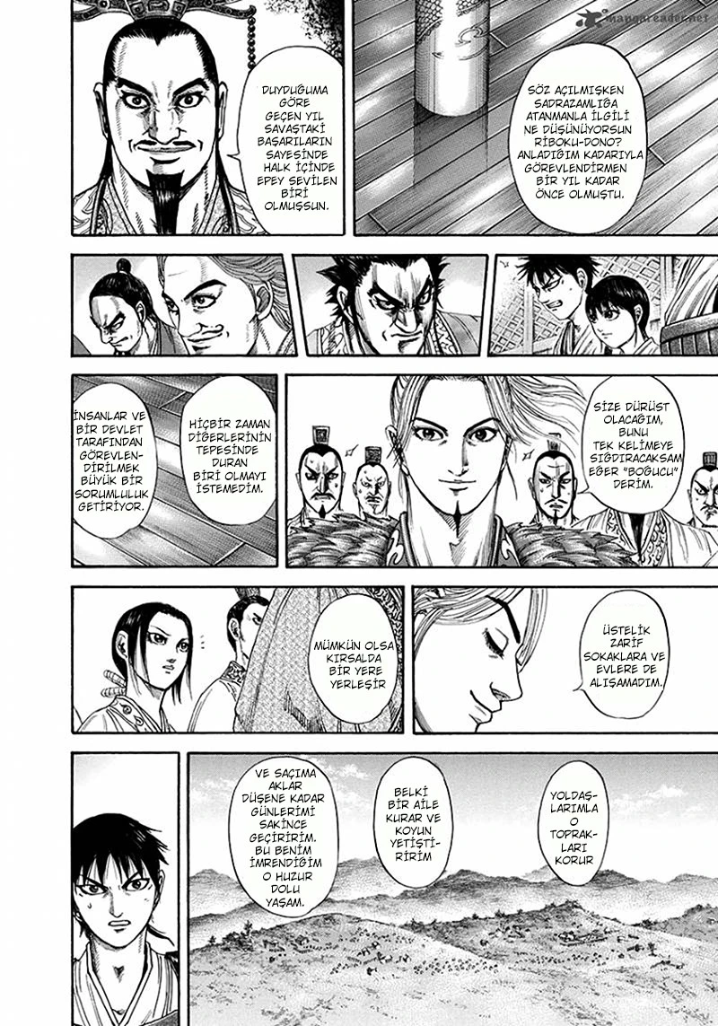 Read Kingdom TR Manga Online
