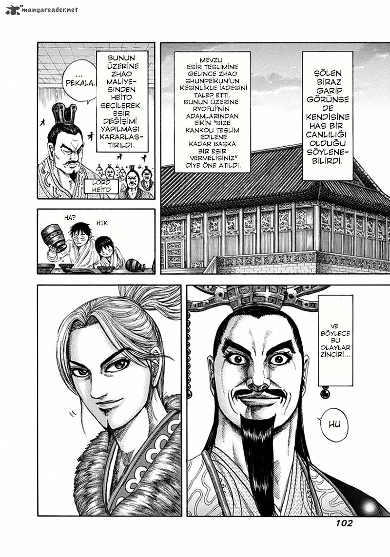 Read Kingdom TR Manga Online