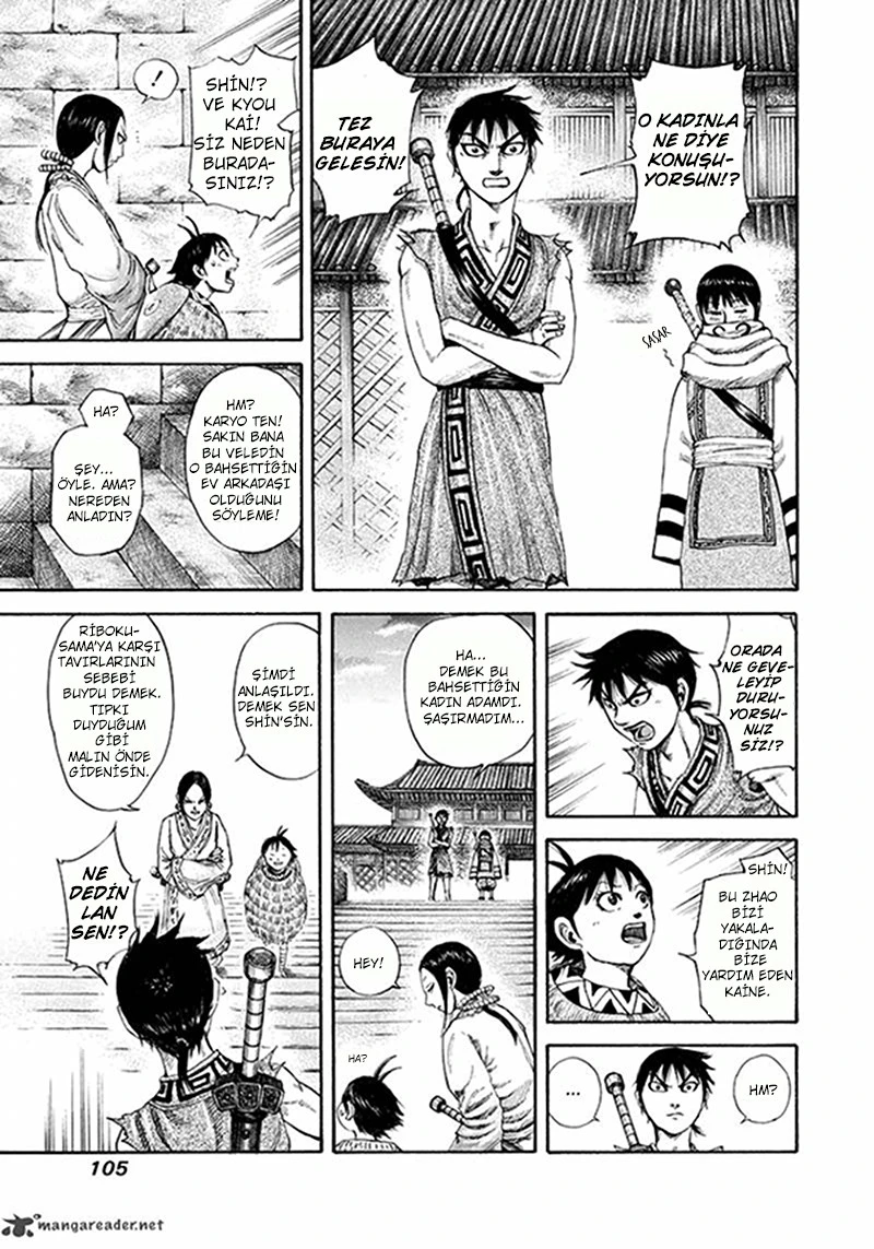 Read Kingdom TR Manga Online