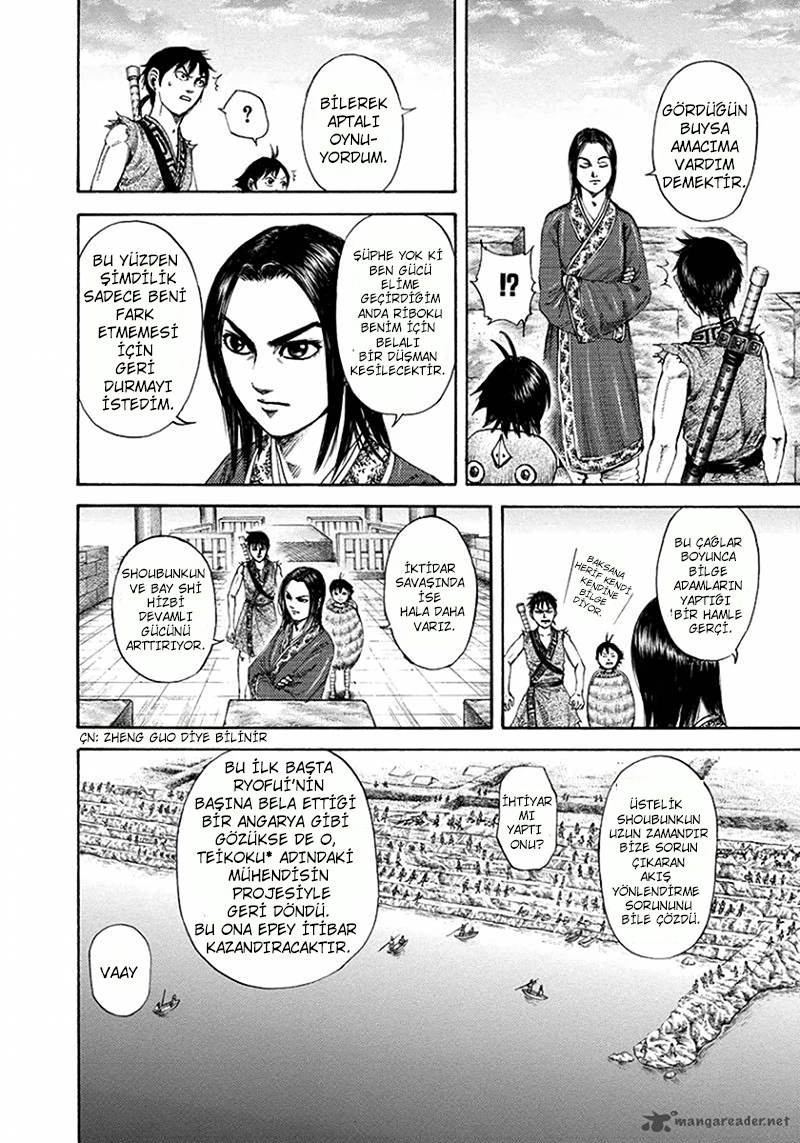 Read Kingdom TR Manga Online