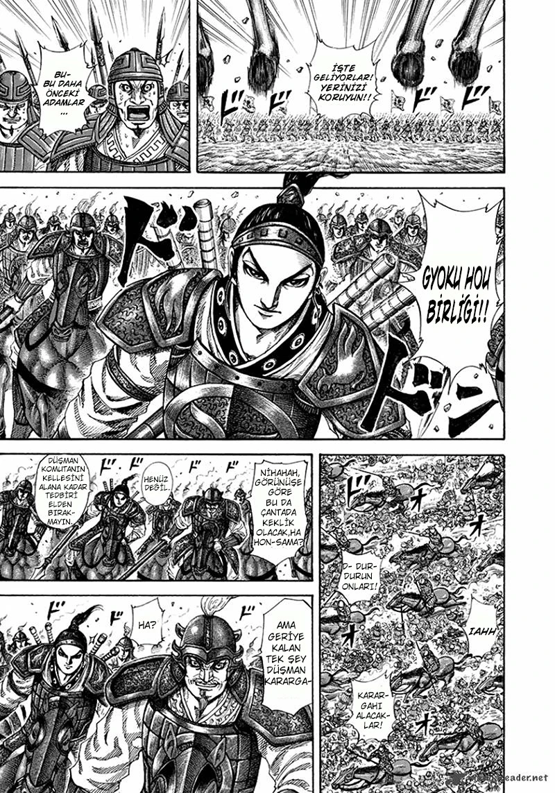 Read Kingdom TR Manga Online