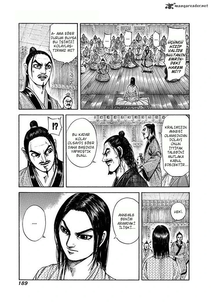 Read Kingdom TR Manga Online