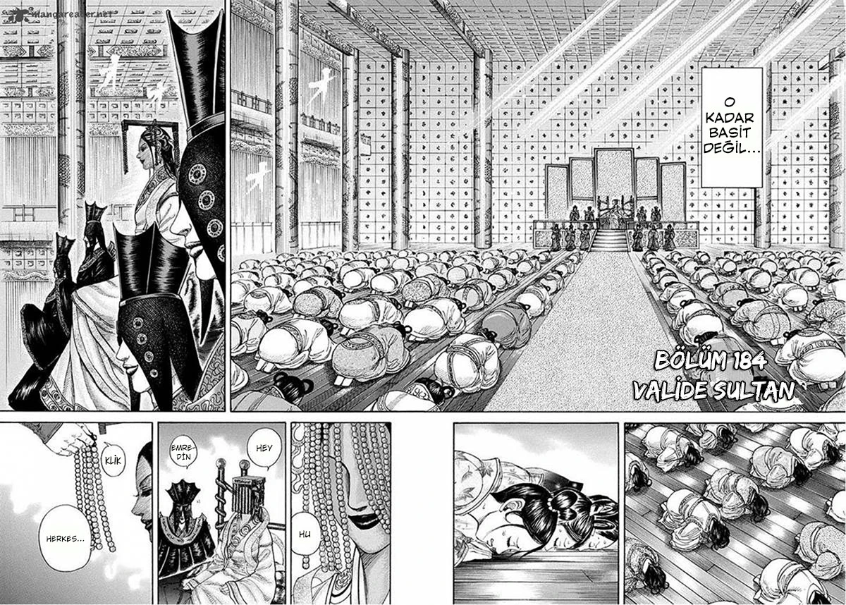 Read Kingdom TR Manga Online