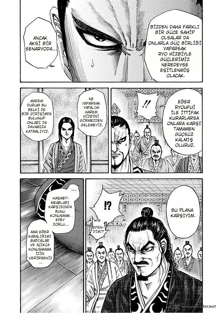 Read Kingdom TR Manga Online