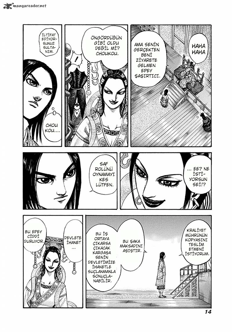 Read Kingdom TR Manga Online