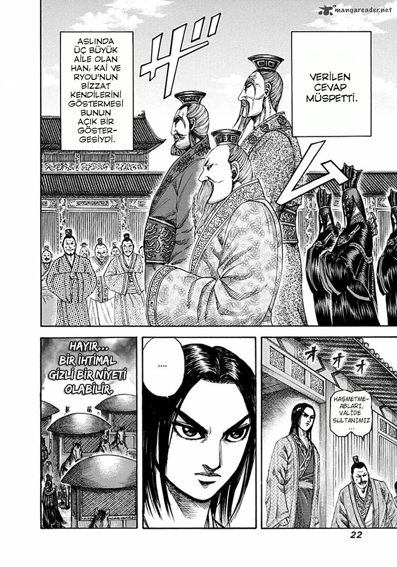 Read Kingdom TR Manga Online