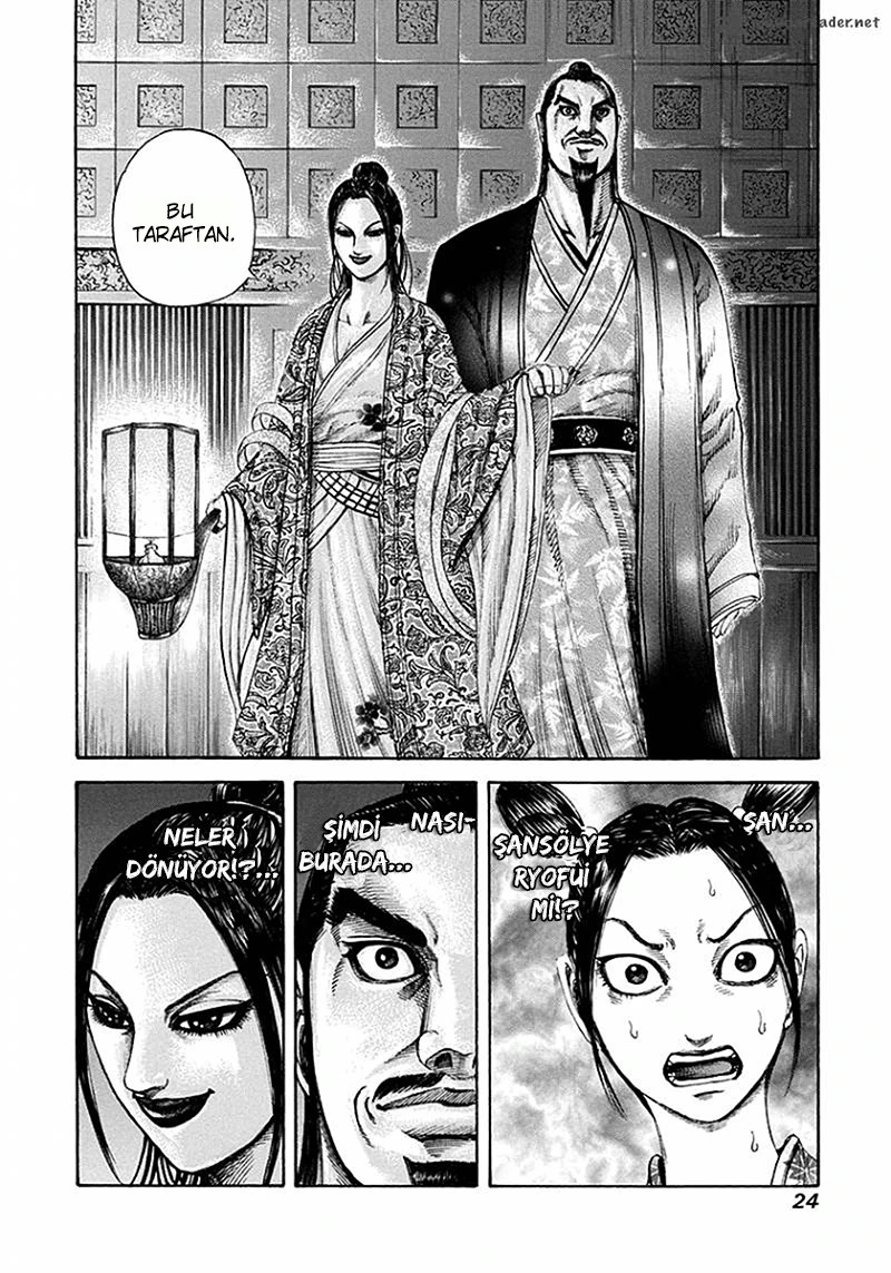 Read Kingdom TR Manga Online