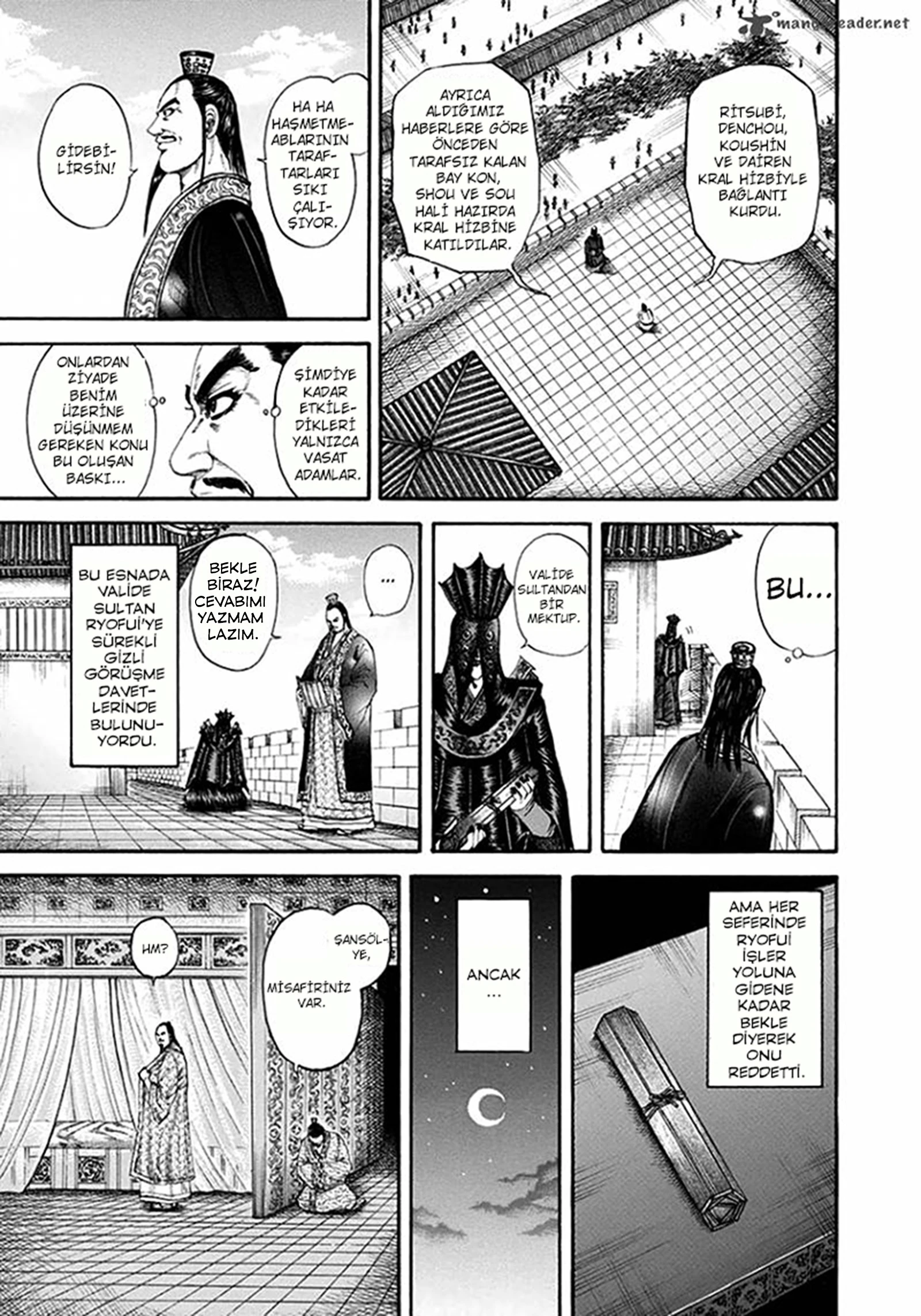Read Kingdom TR Manga Online