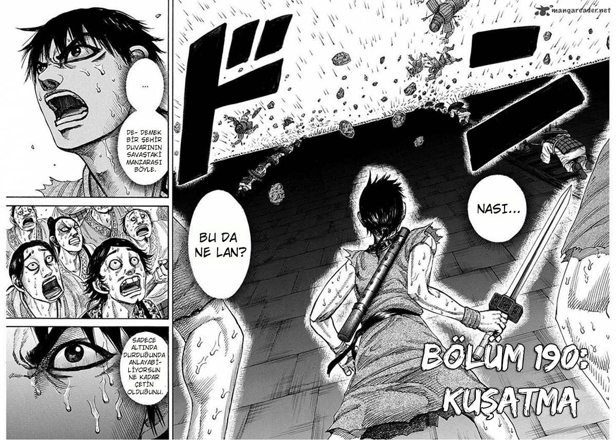 Read Kingdom TR Manga Online