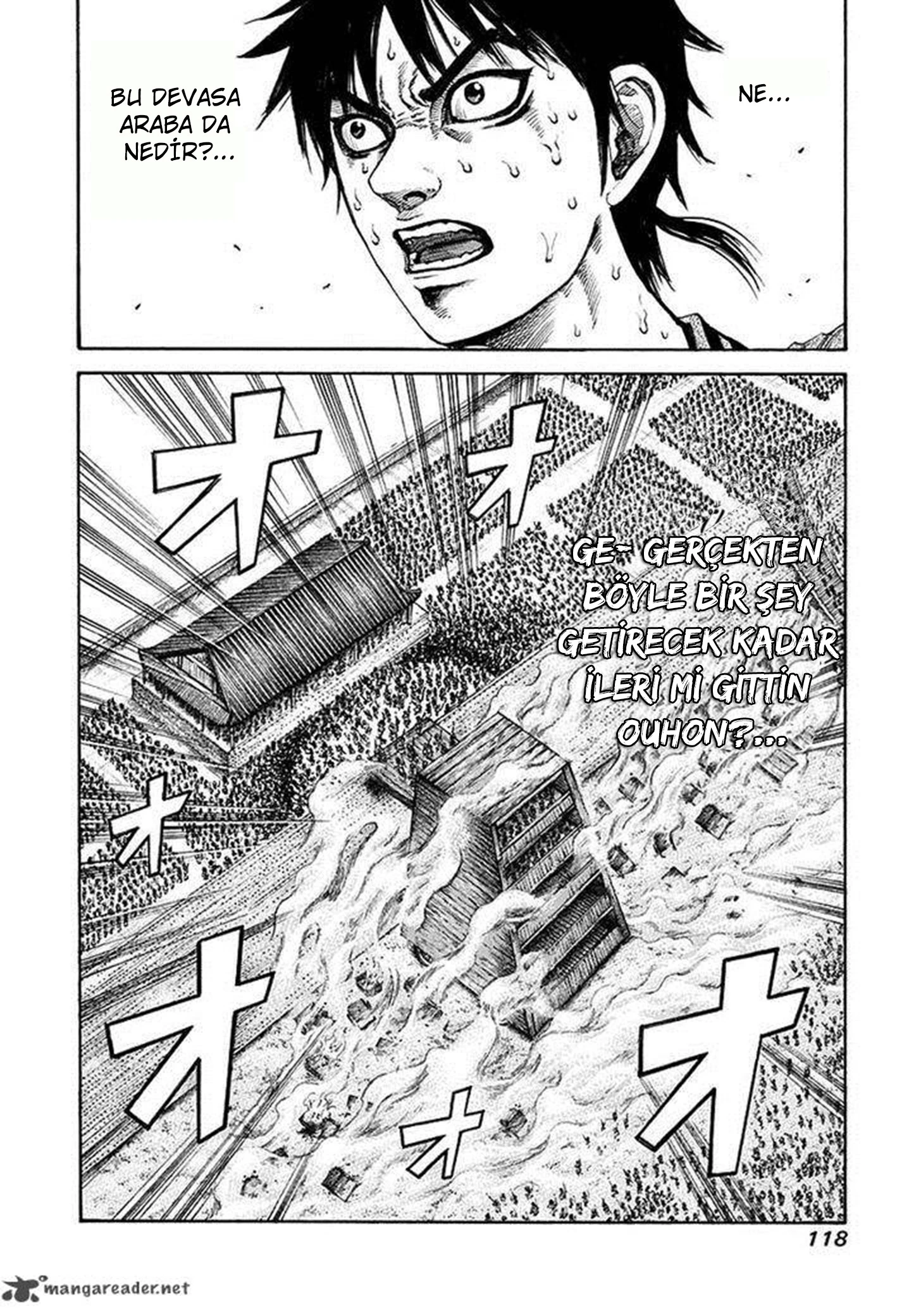 Read Kingdom TR Manga Online