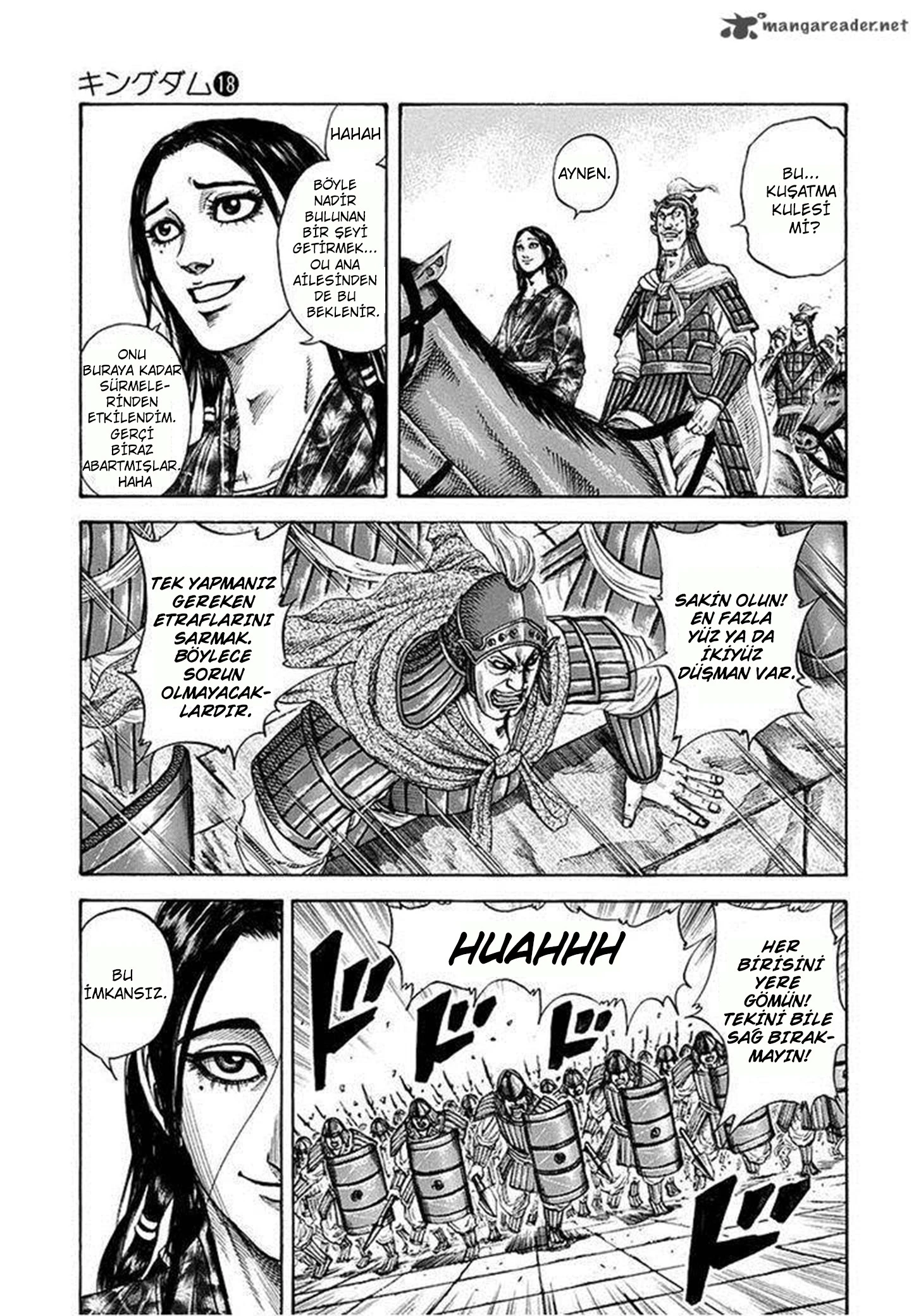 Read Kingdom TR Manga Online