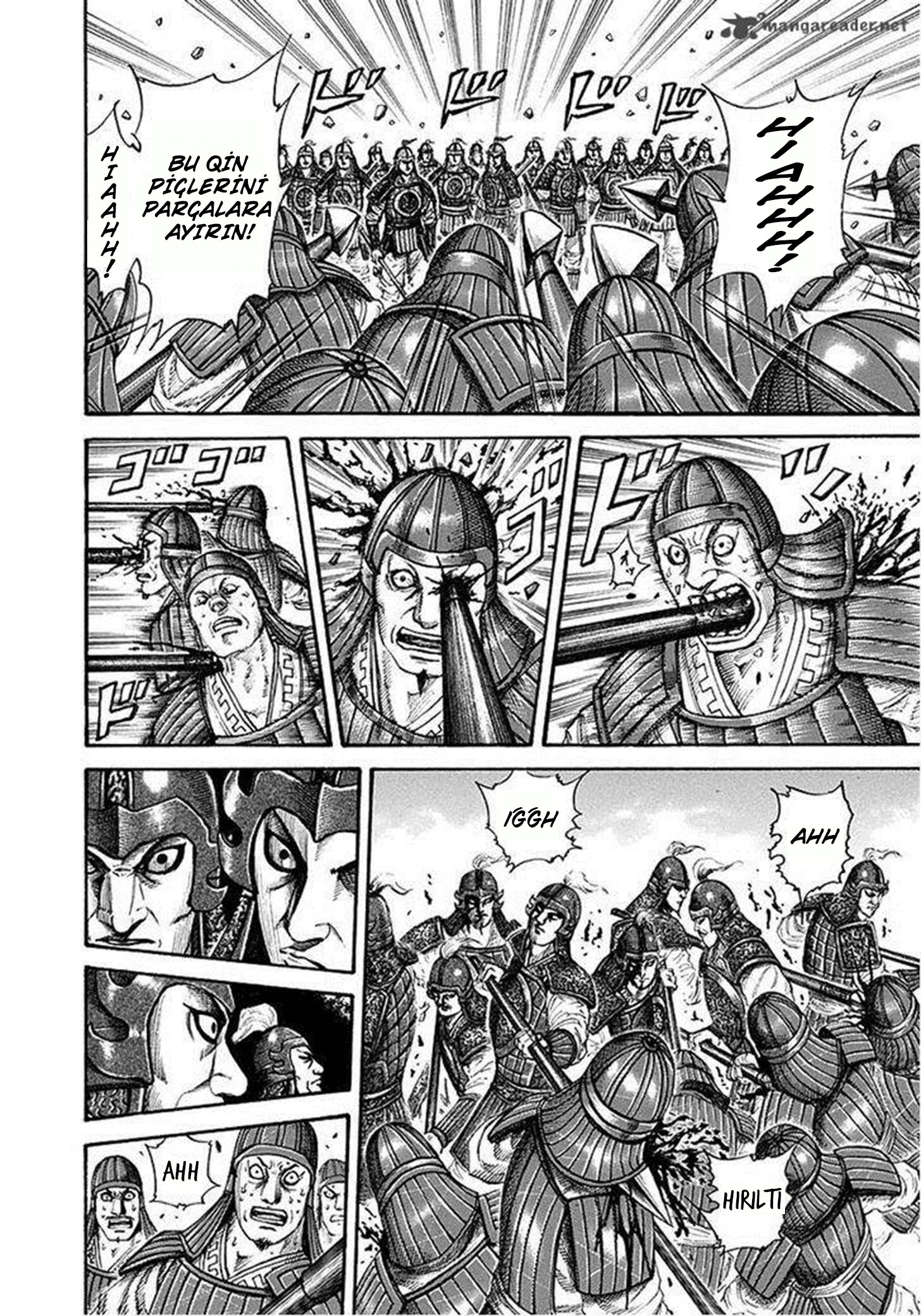 Read Kingdom TR Manga Online