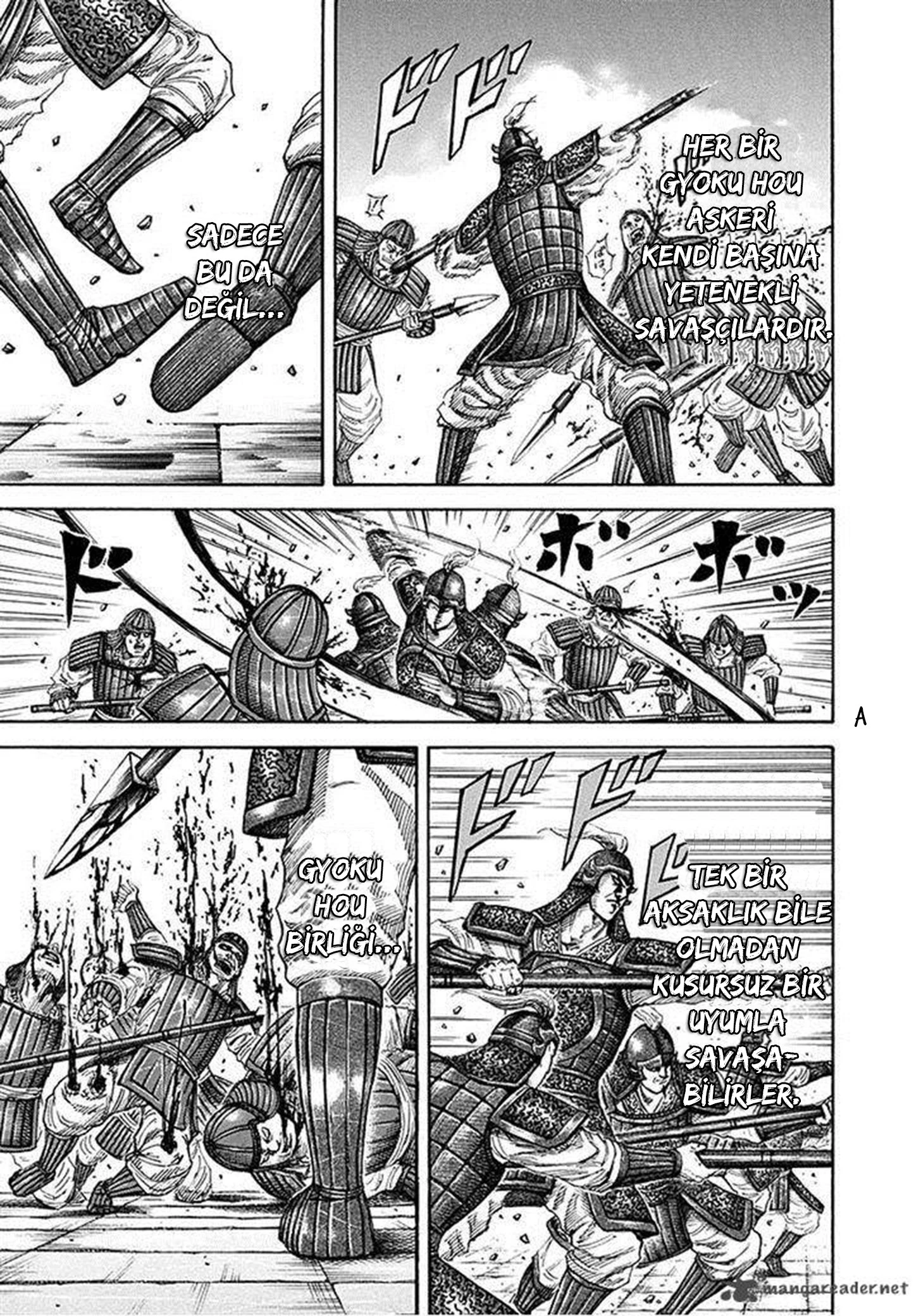 Read Kingdom TR Manga Online