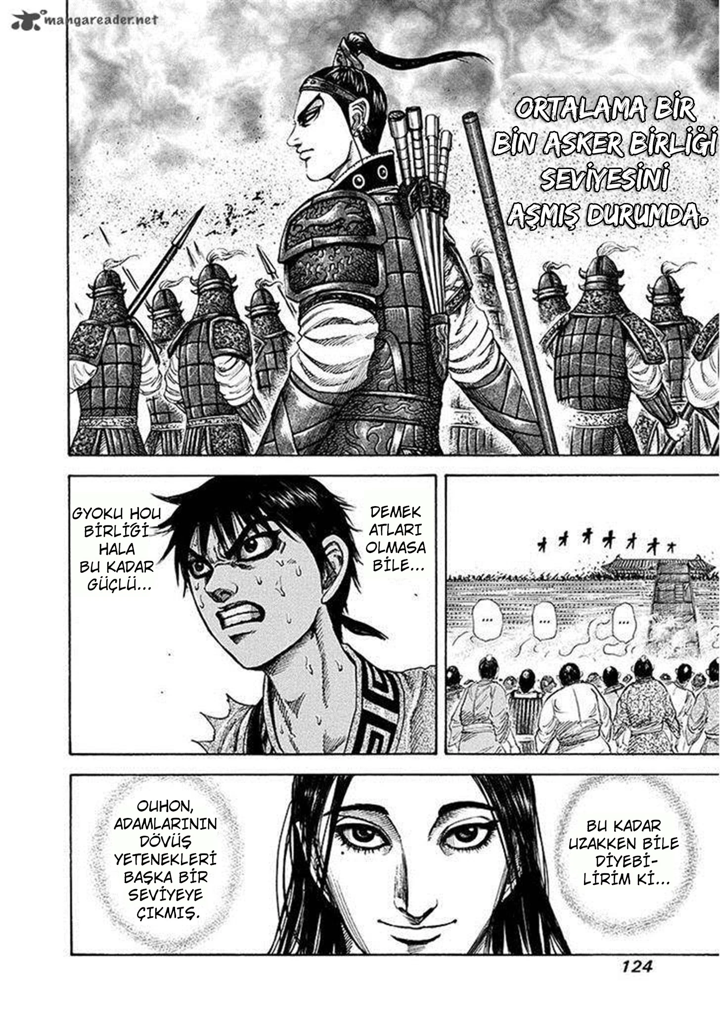 Read Kingdom TR Manga Online