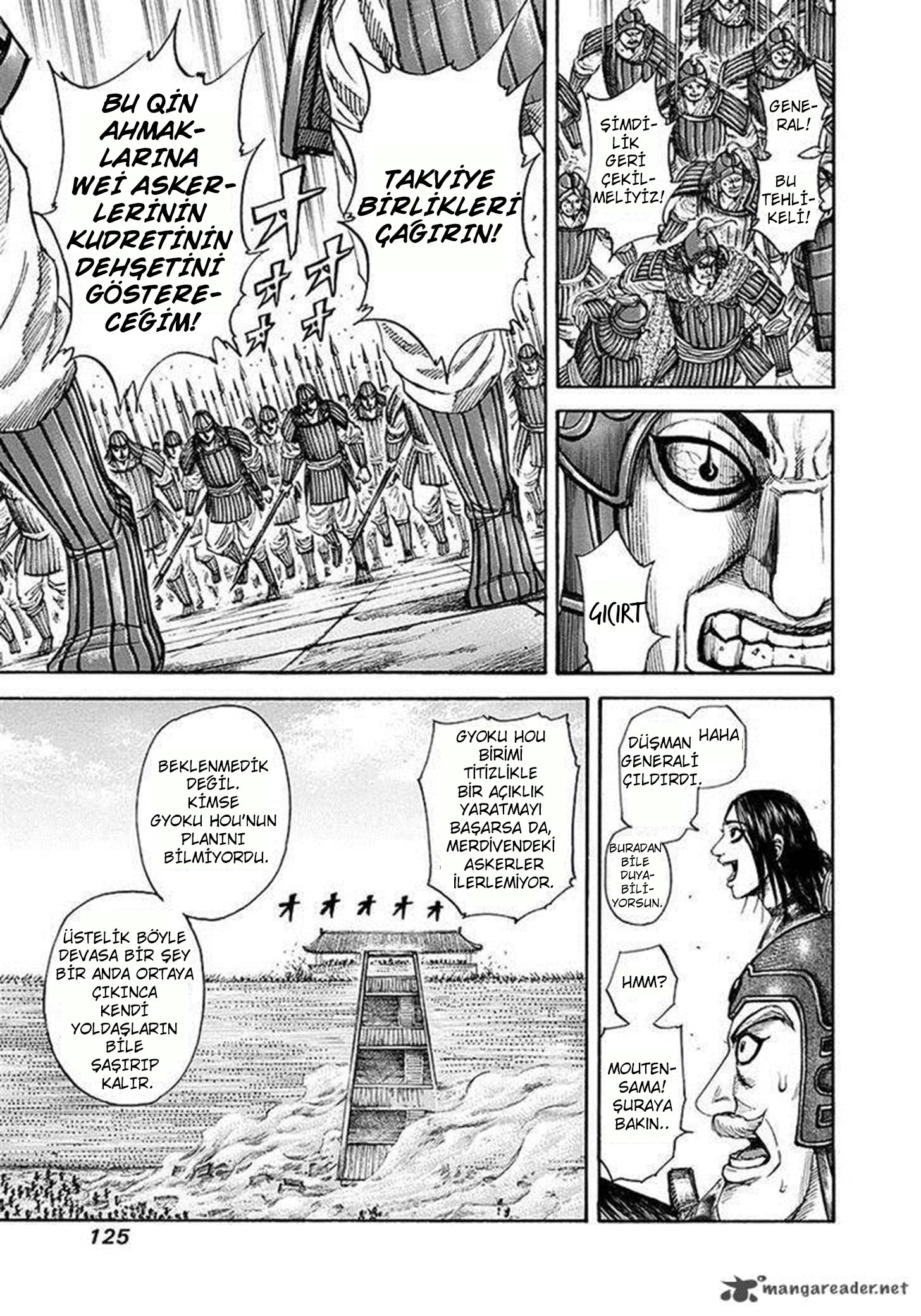 Read Kingdom TR Manga Online
