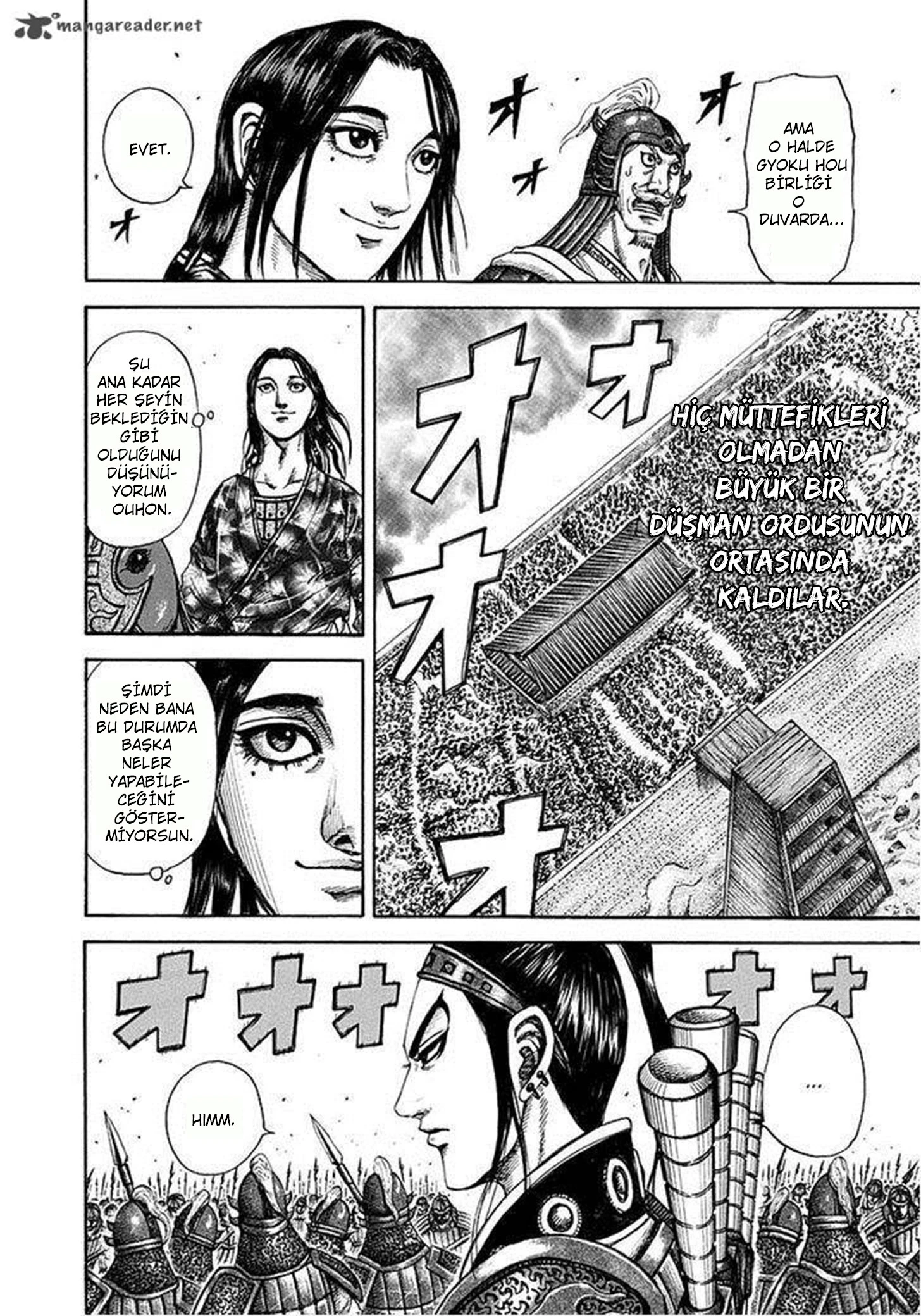 Read Kingdom TR Manga Online