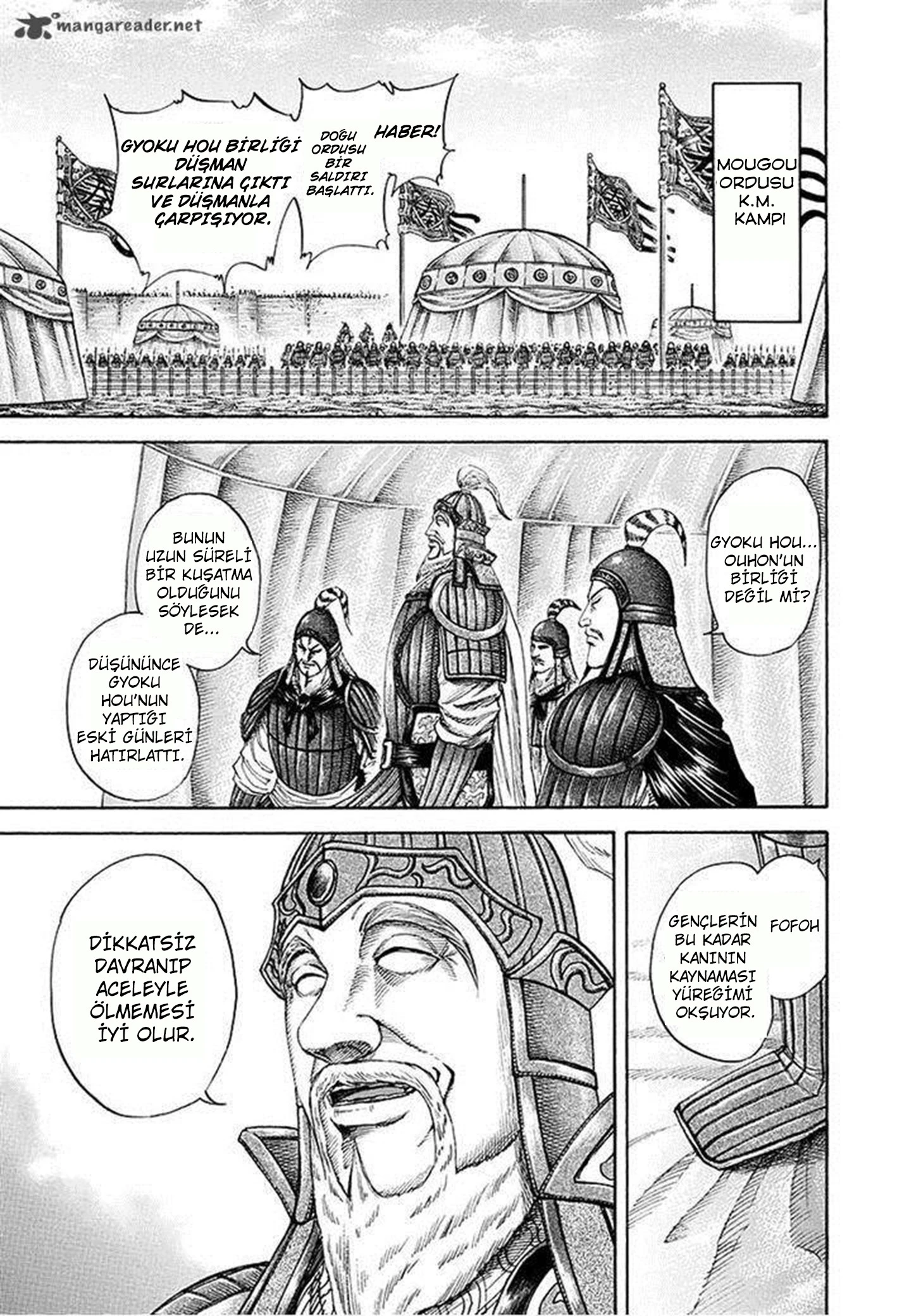 Read Kingdom TR Manga Online