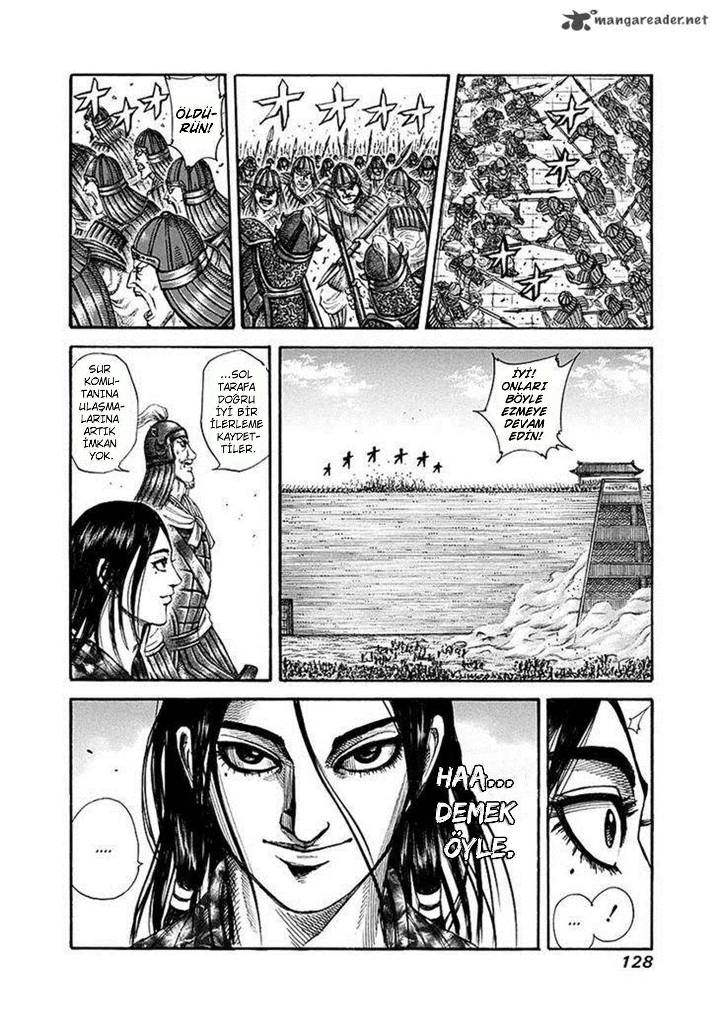 Read Kingdom TR Manga Online
