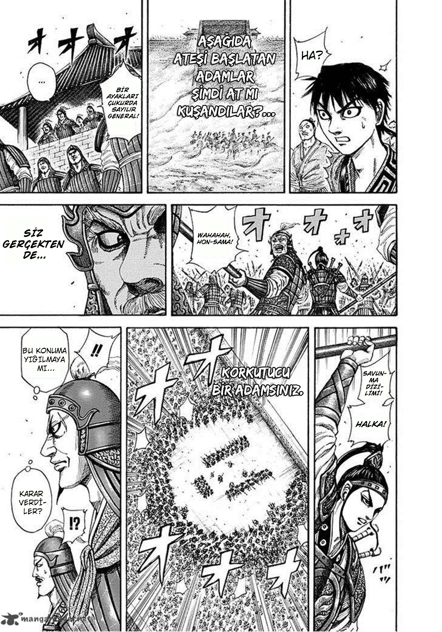 Read Kingdom TR Manga Online