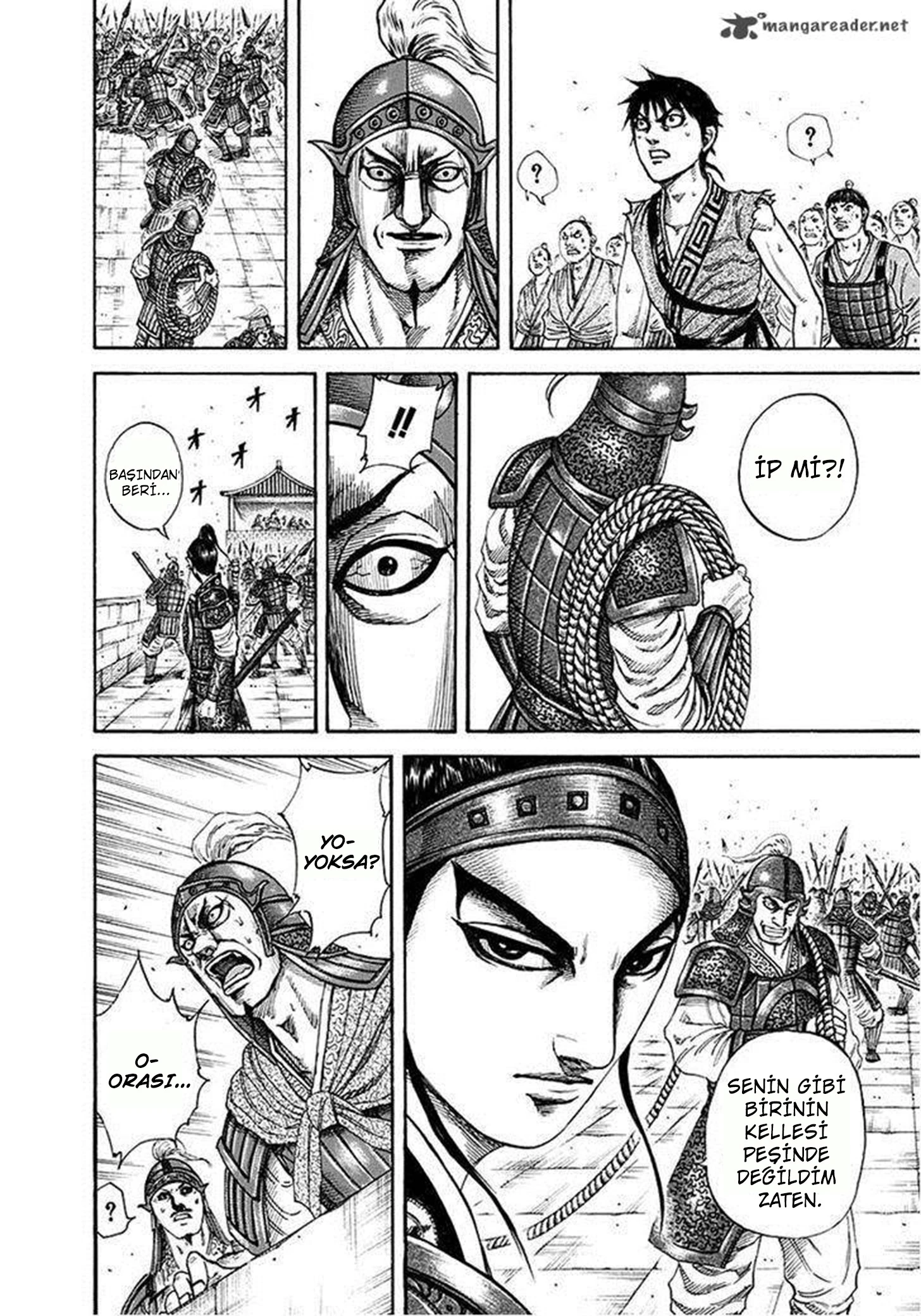 Read Kingdom TR Manga Online