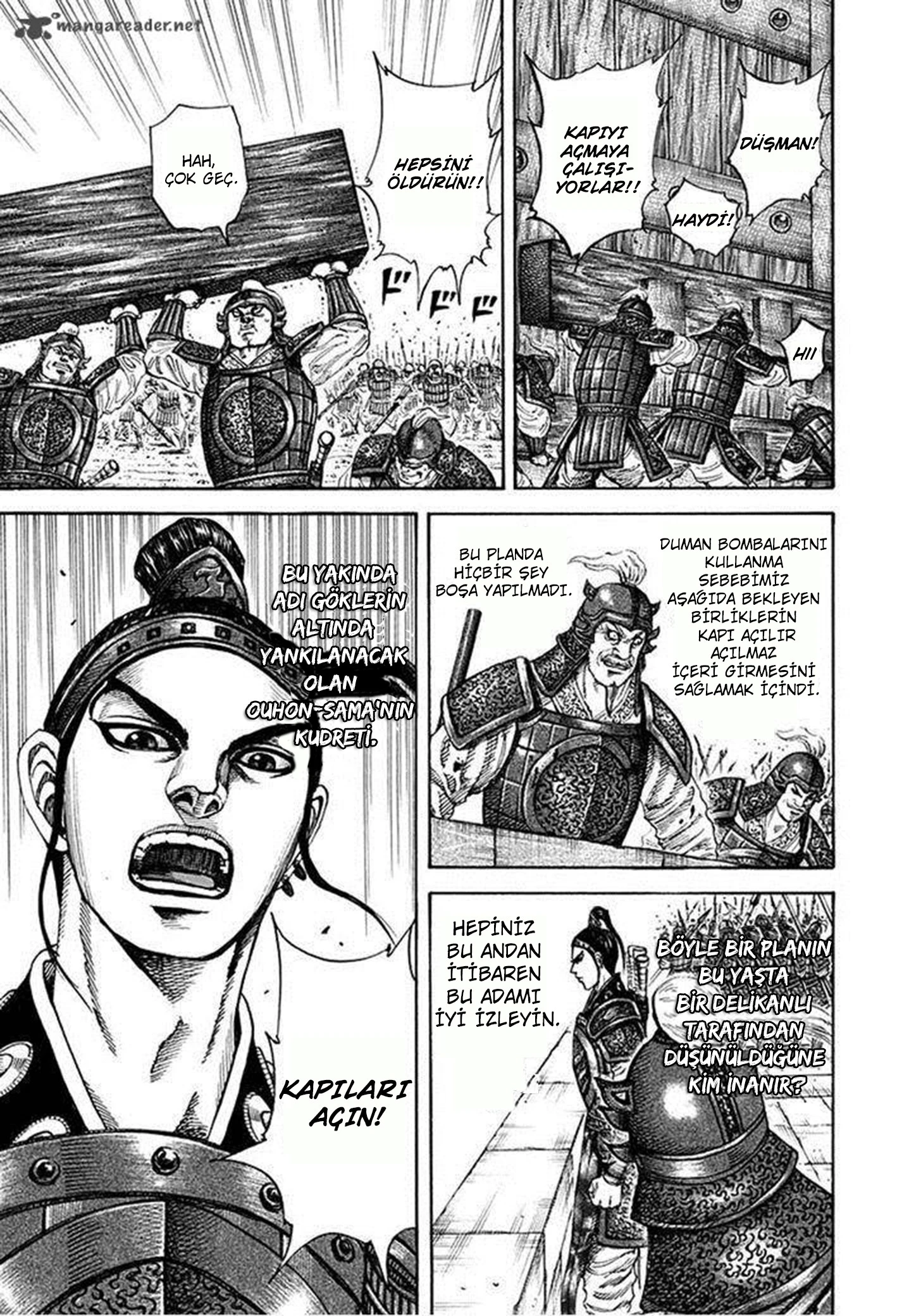 Read Kingdom TR Manga Online