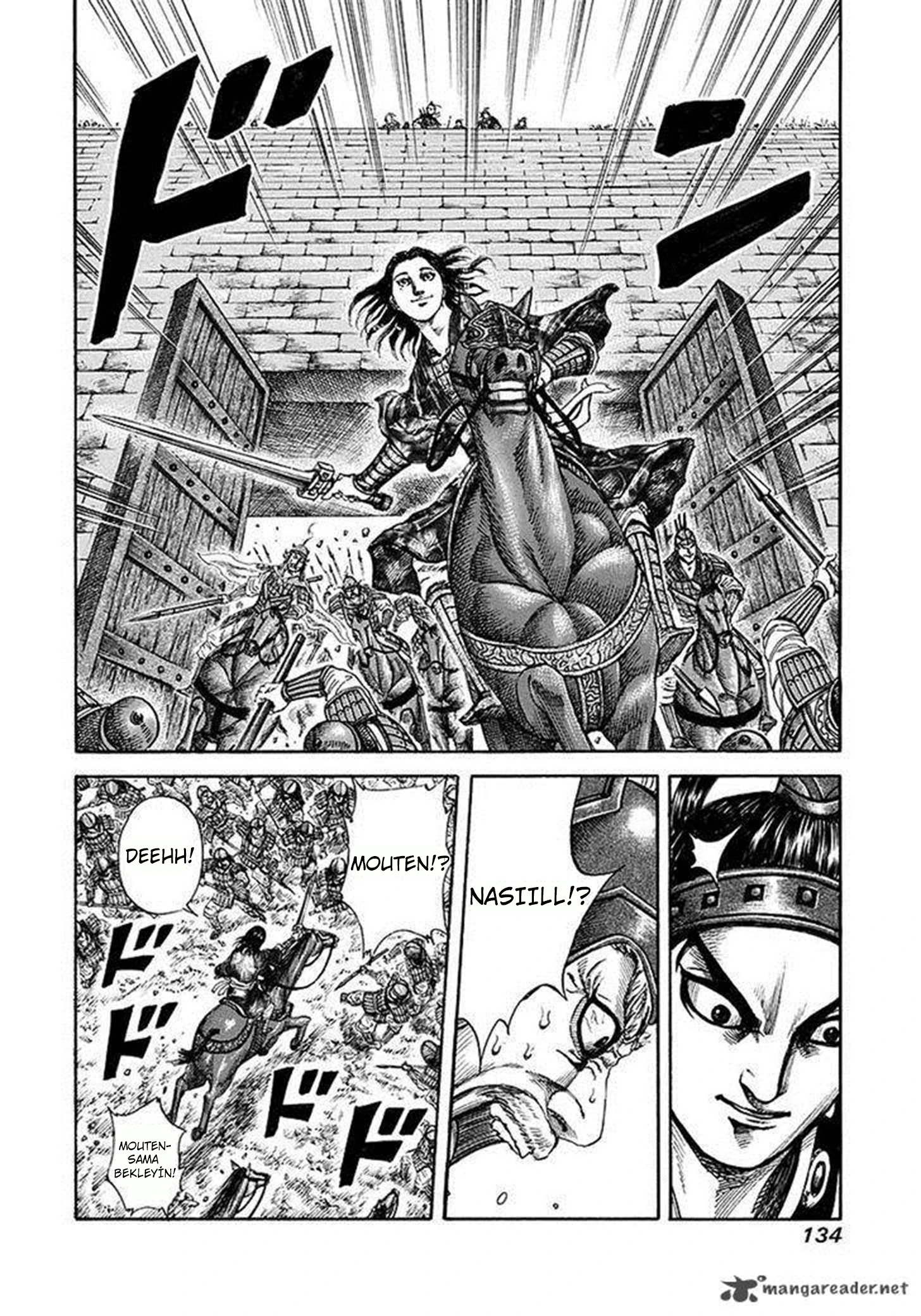 Read Kingdom TR Manga Online