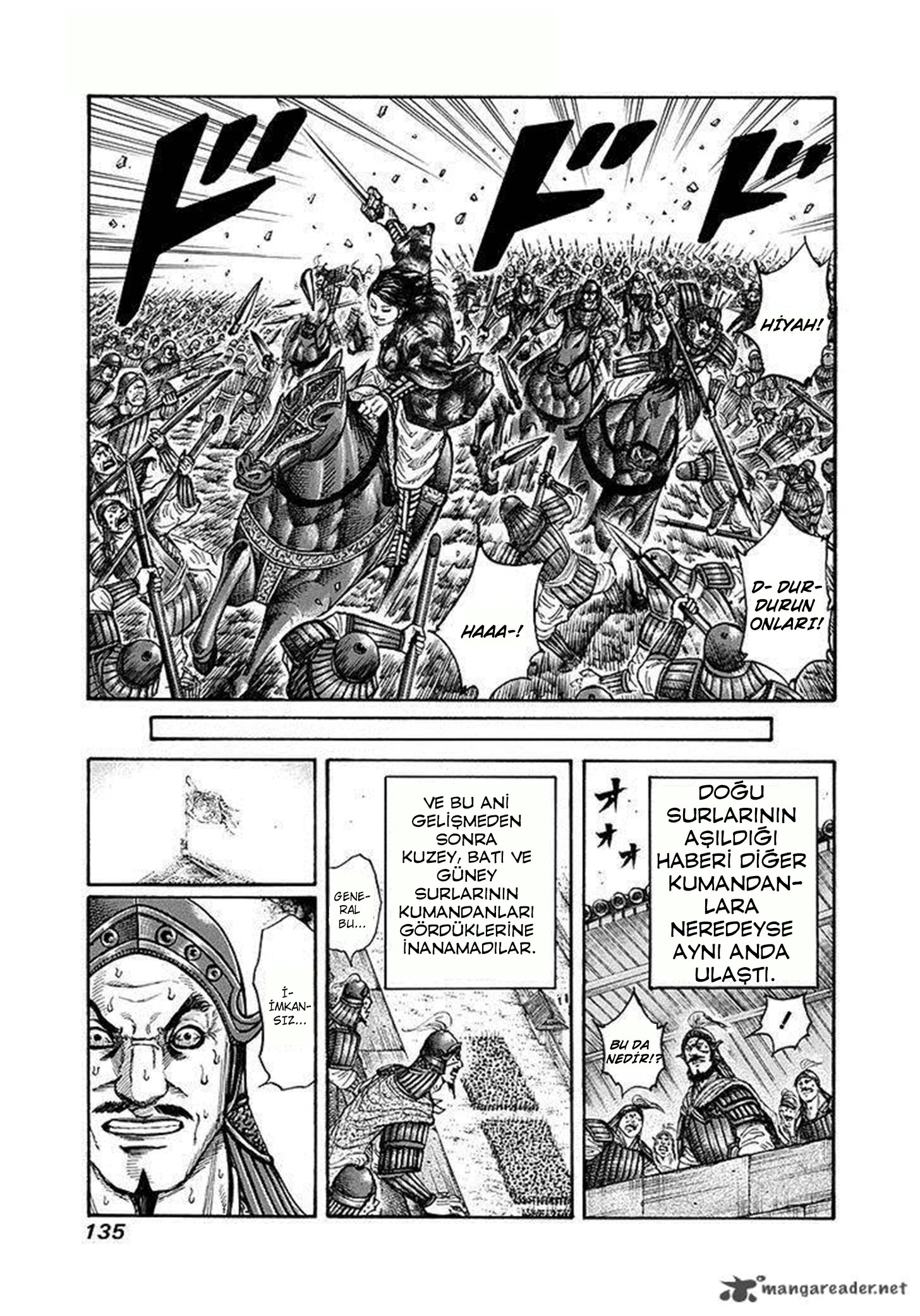 Read Kingdom TR Manga Online