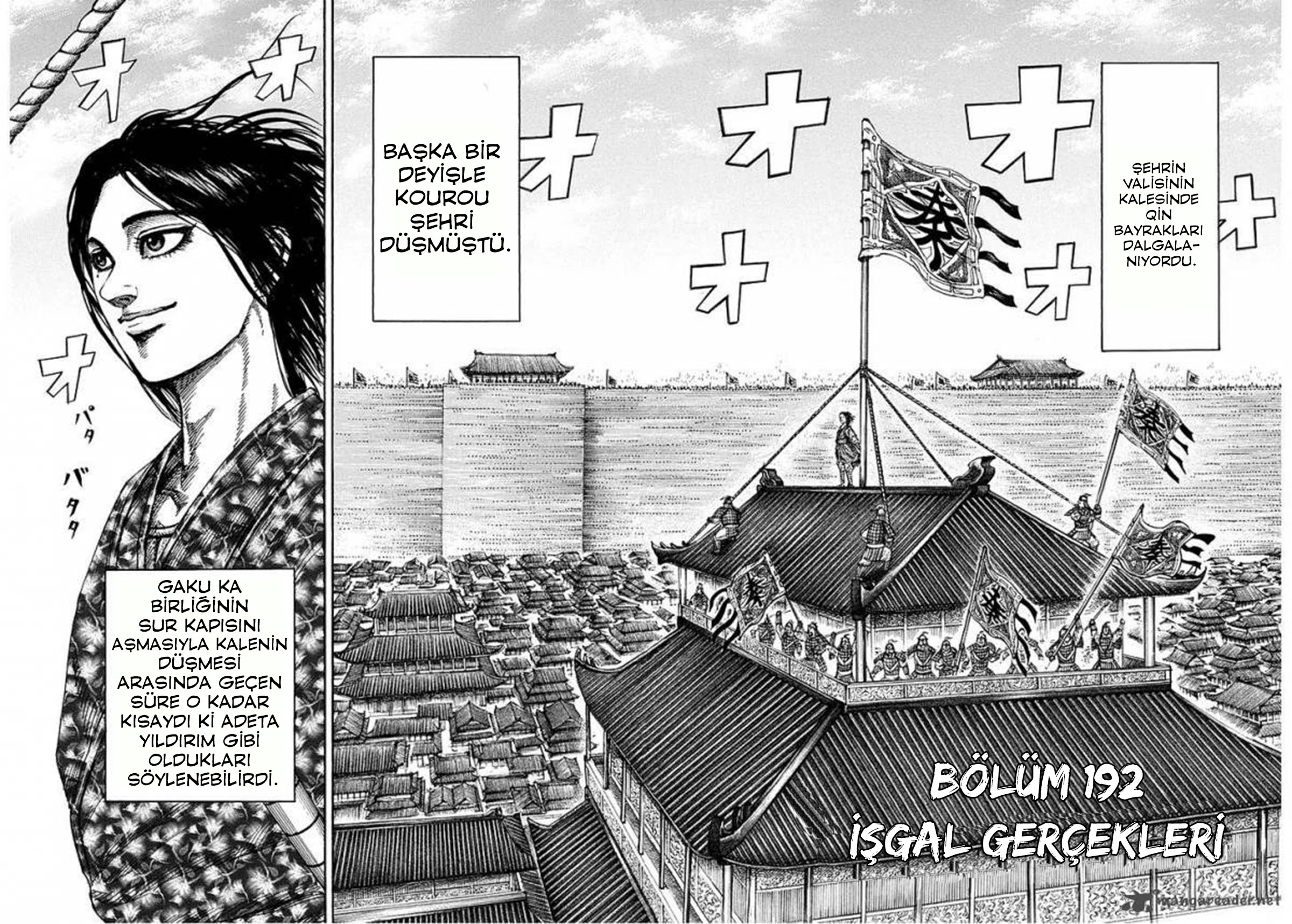 Read Kingdom TR Manga Online