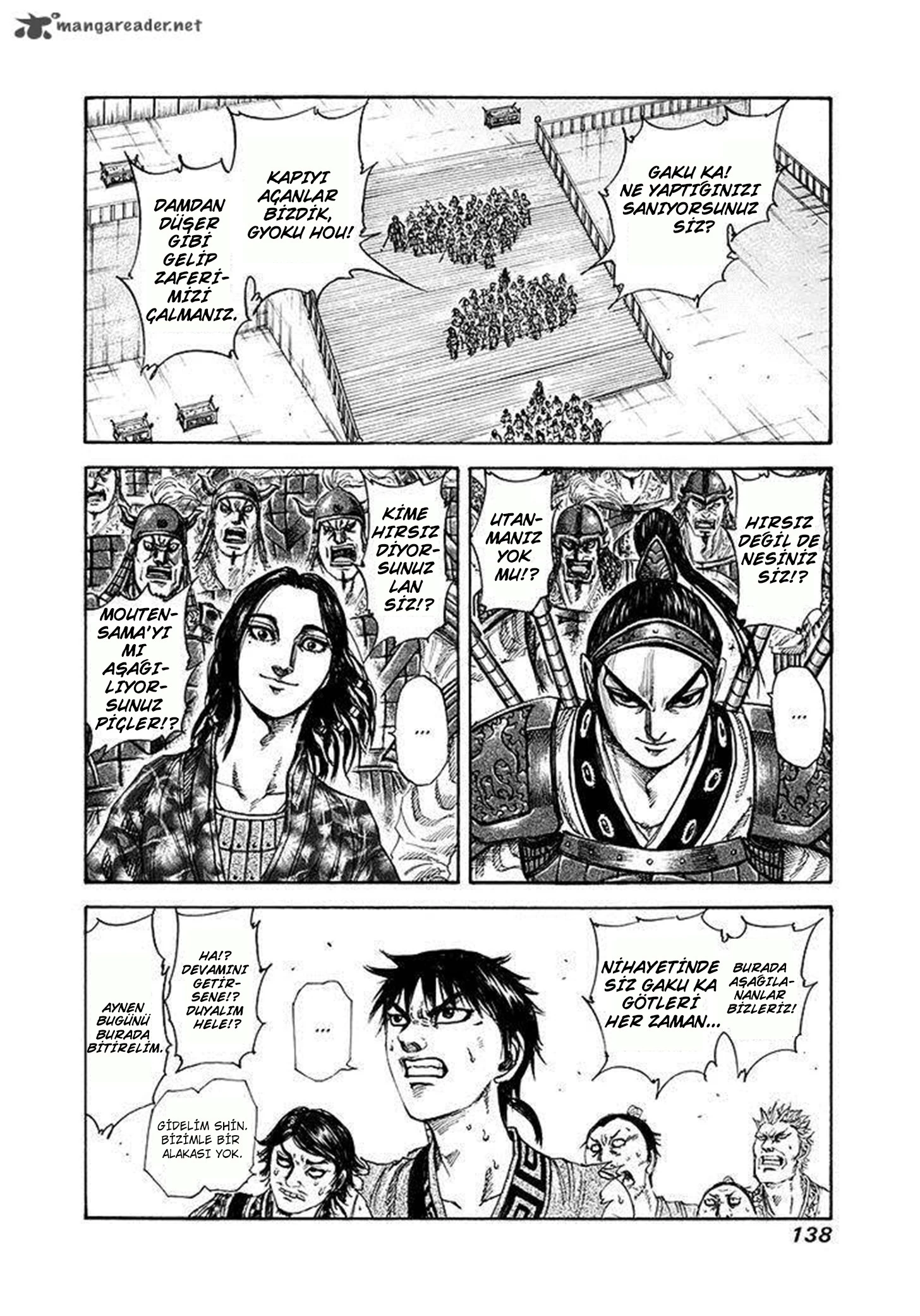 Read Kingdom TR Manga Online