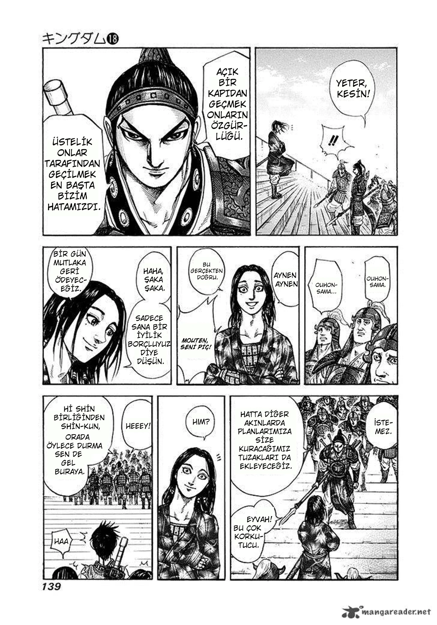 Read Kingdom TR Manga Online