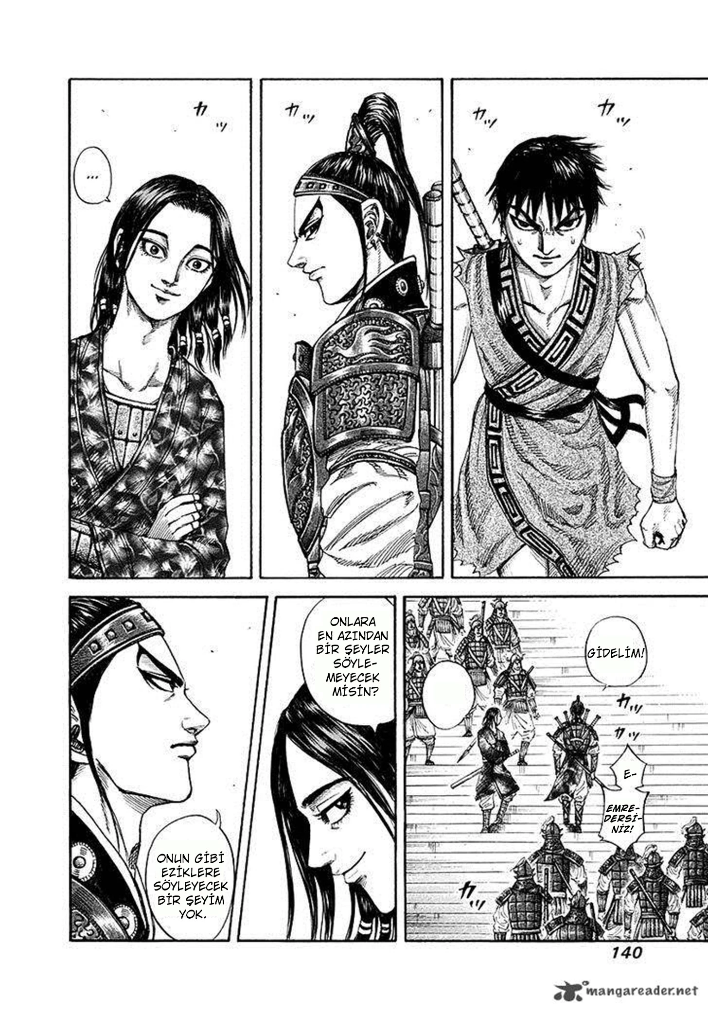 Read Kingdom TR Manga Online