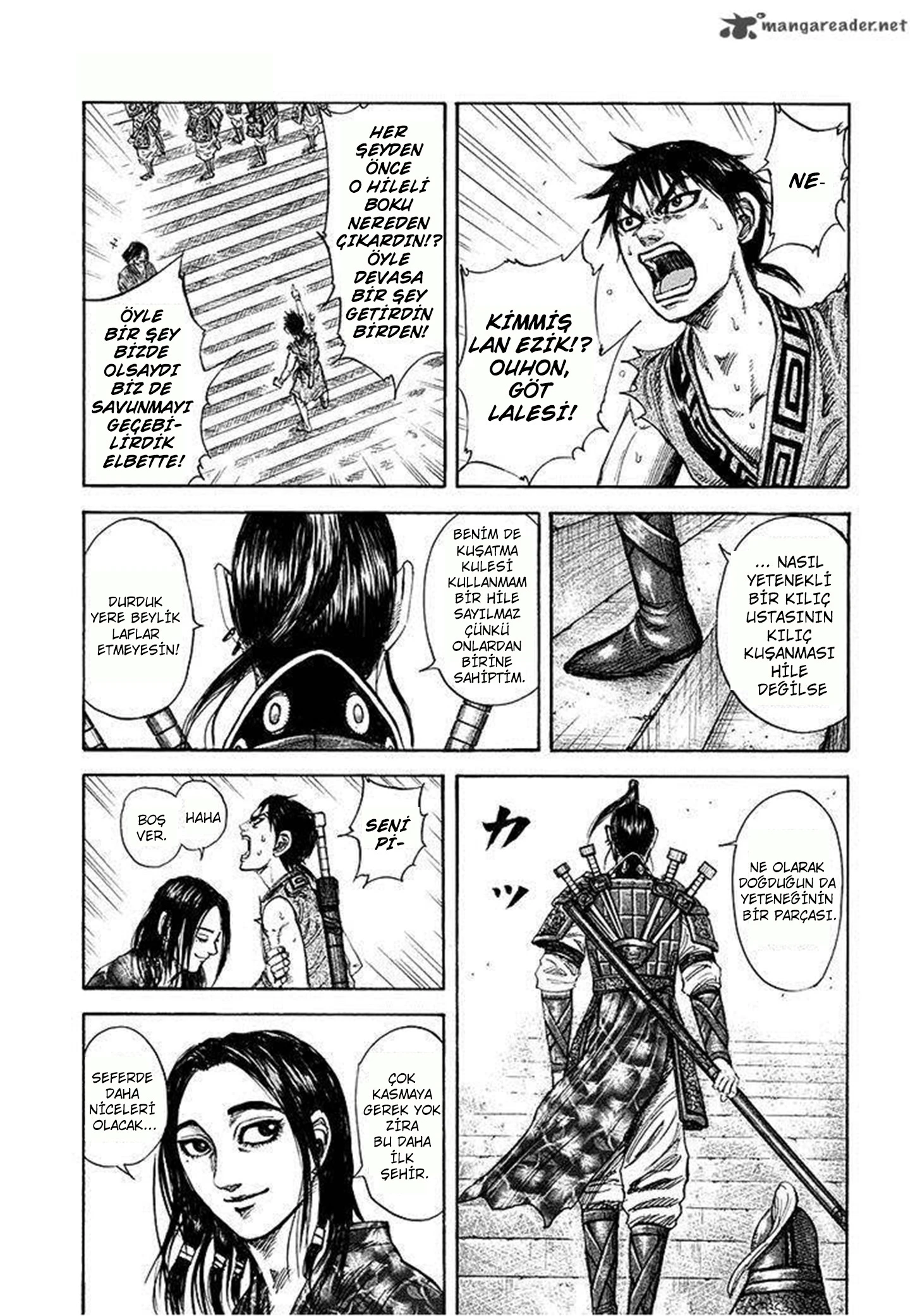 Read Kingdom TR Manga Online